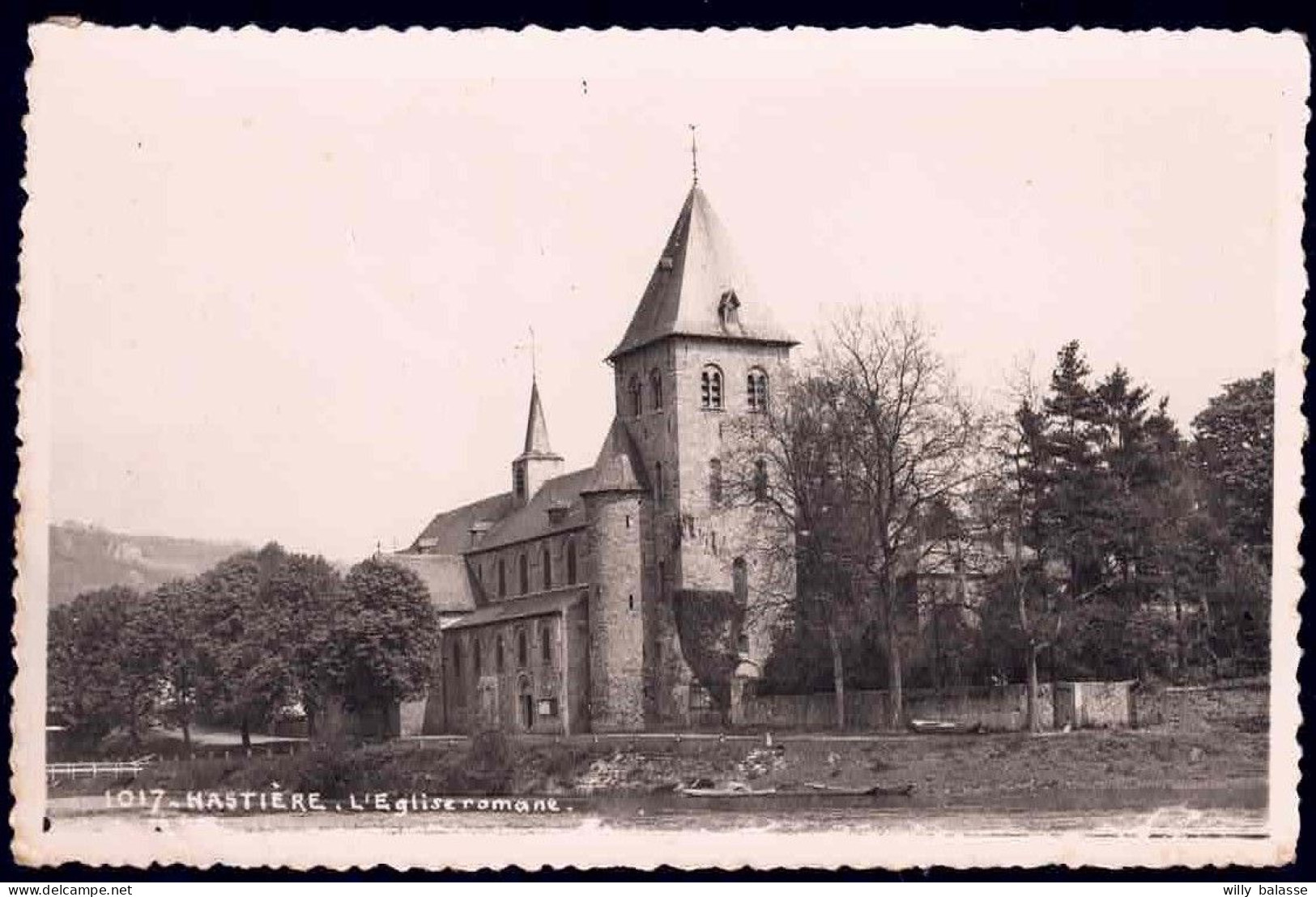 +++ Photo Carte - HASTIERE - Eglise Romane  // - Hastière