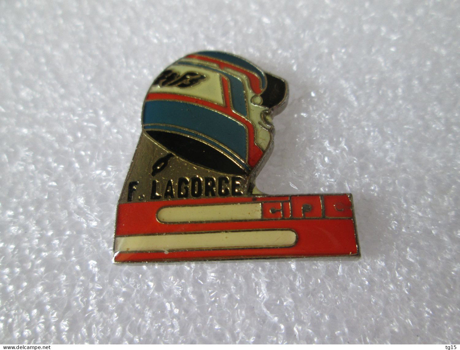 PIN'S    FRANCK  LAGORCE - F1