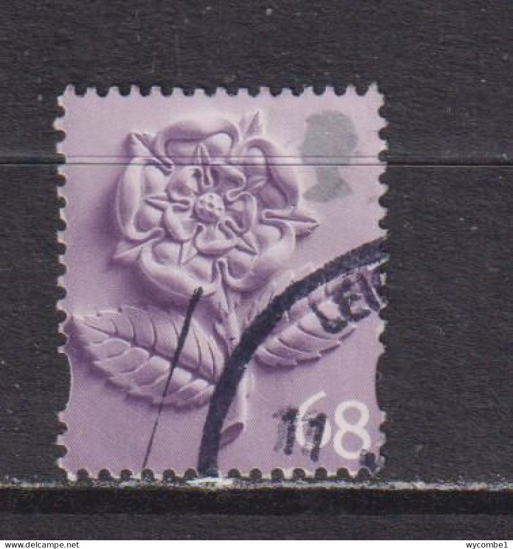 GREAT BRITAIN (ENGLAND)  -  2001 To 2002  Tudor Rose  68p  Used As Scan - Angleterre