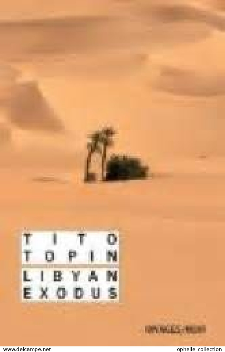 Libyan Exodus - Tito Topin - Schwarzer Roman