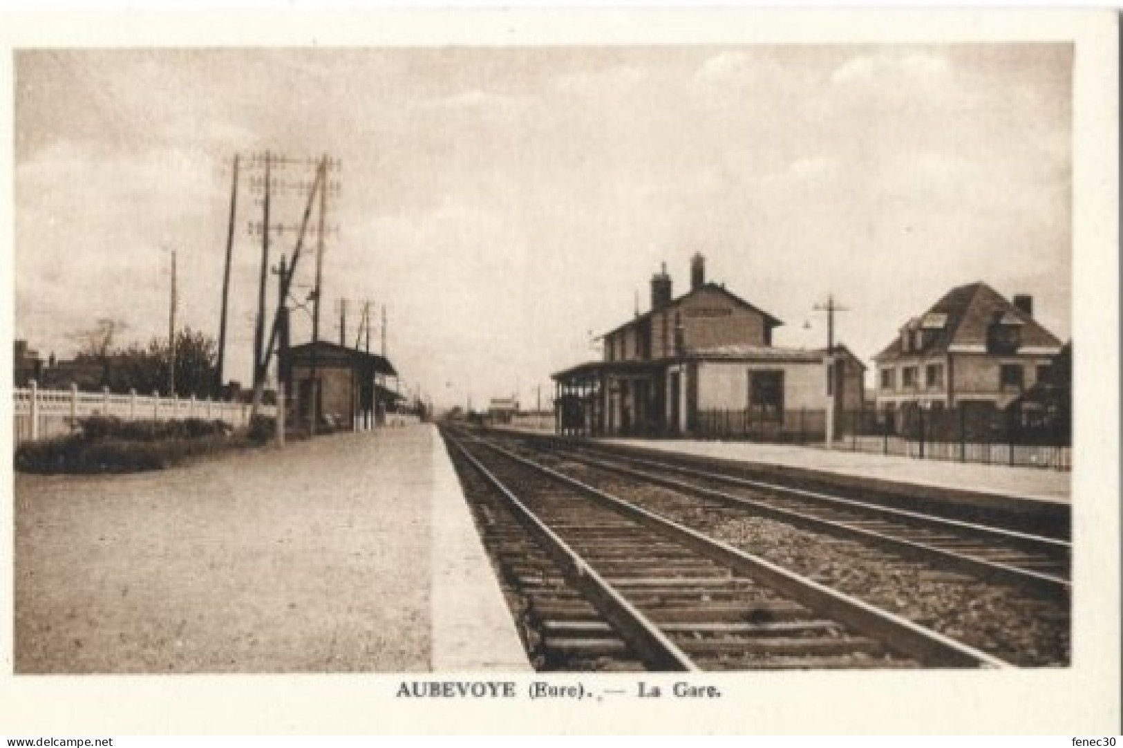 27 Aubevoye Eure La Gare - Aubevoye