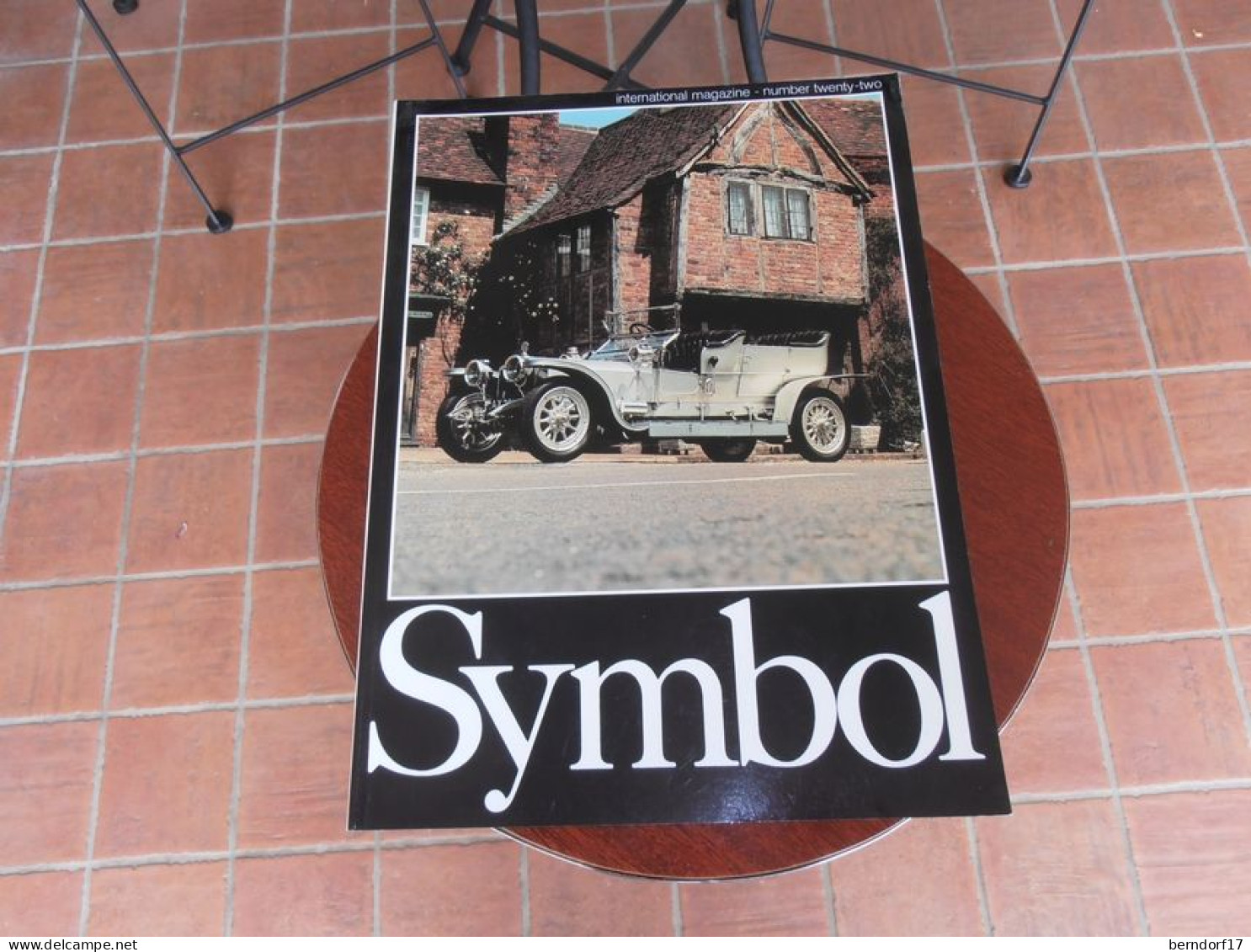 SYMBOL N. 22 SUMMER 1989 - Cultural