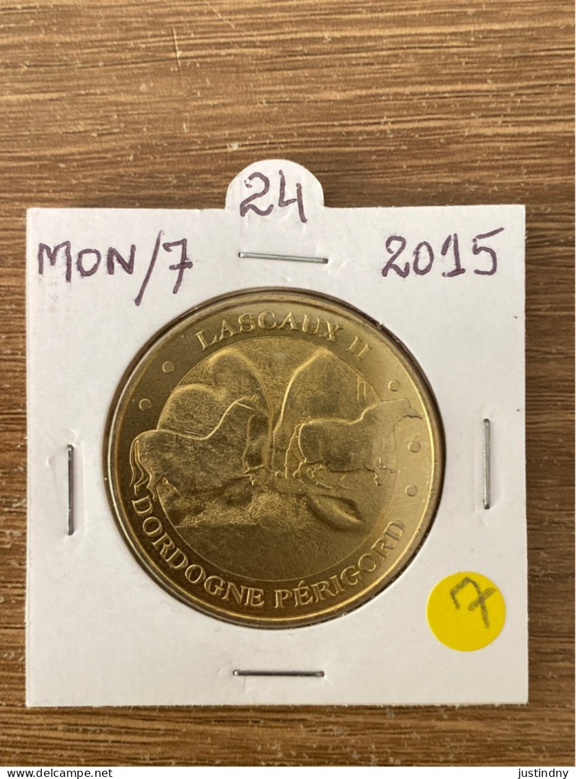 Monnaie De Paris Jeton Touristique - 24 - Montignac - Lascaux II - 2015 - 2015