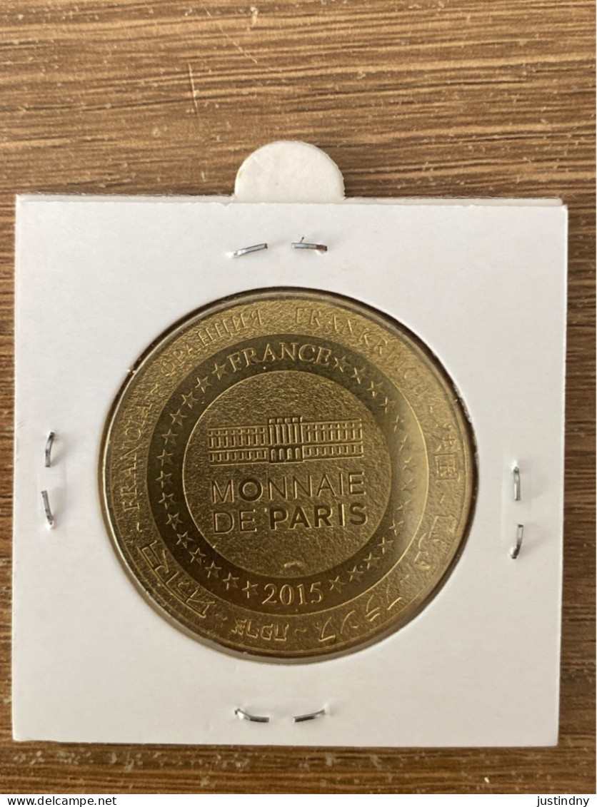 Monnaie De Paris Jeton Touristique - 24 - Montignac - Lascaux II - 2015 - 2015