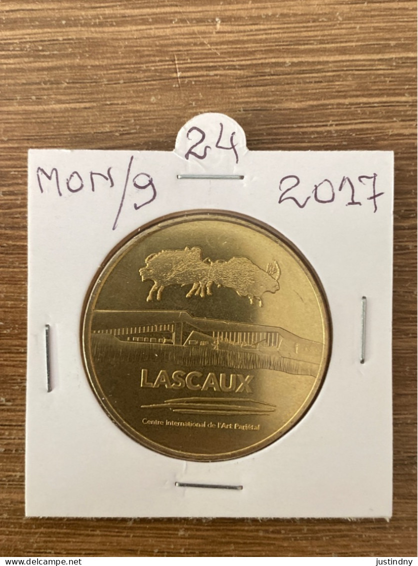 Monnaie De Paris Jeton Touristique - 24 - Montignac - Lascaux II - 2017 - 2017