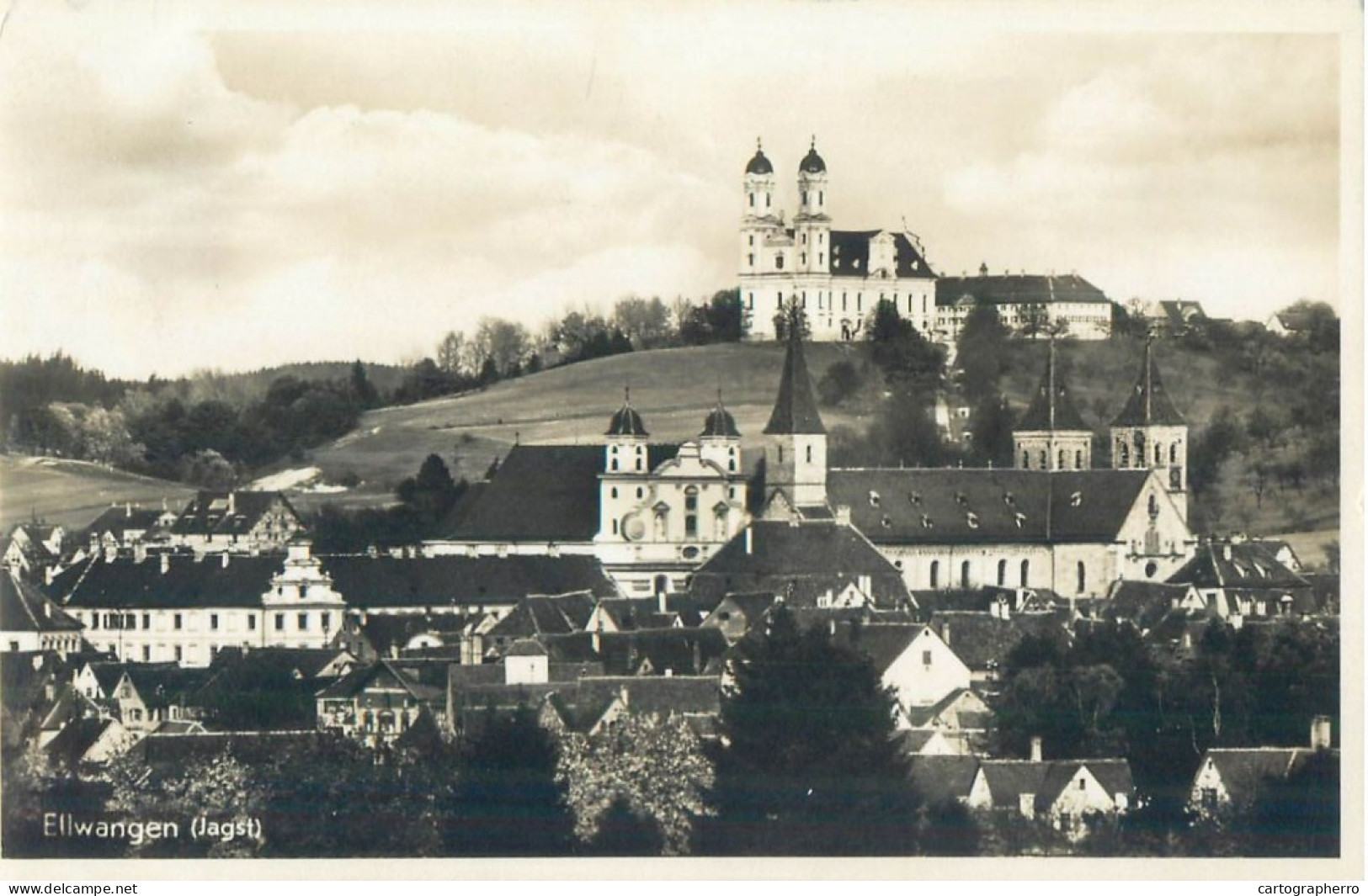 Germany Ellwangen (Jagst) Kloster - Ellwangen