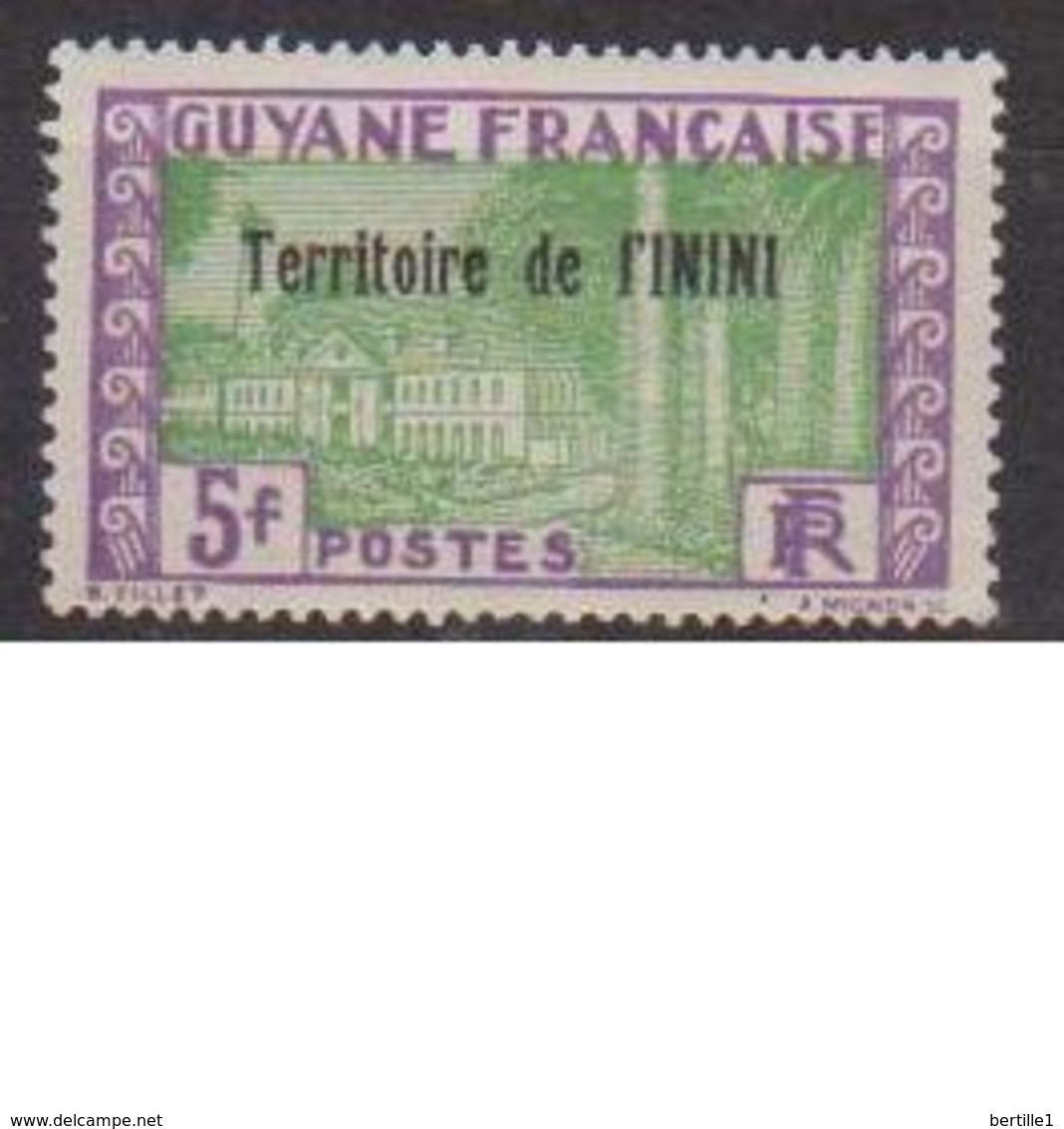 ININI   N°  YVERT  :  26  NEUF AVEC  CHARNIERES      ( Ch  3 / 07 ) - Unused Stamps
