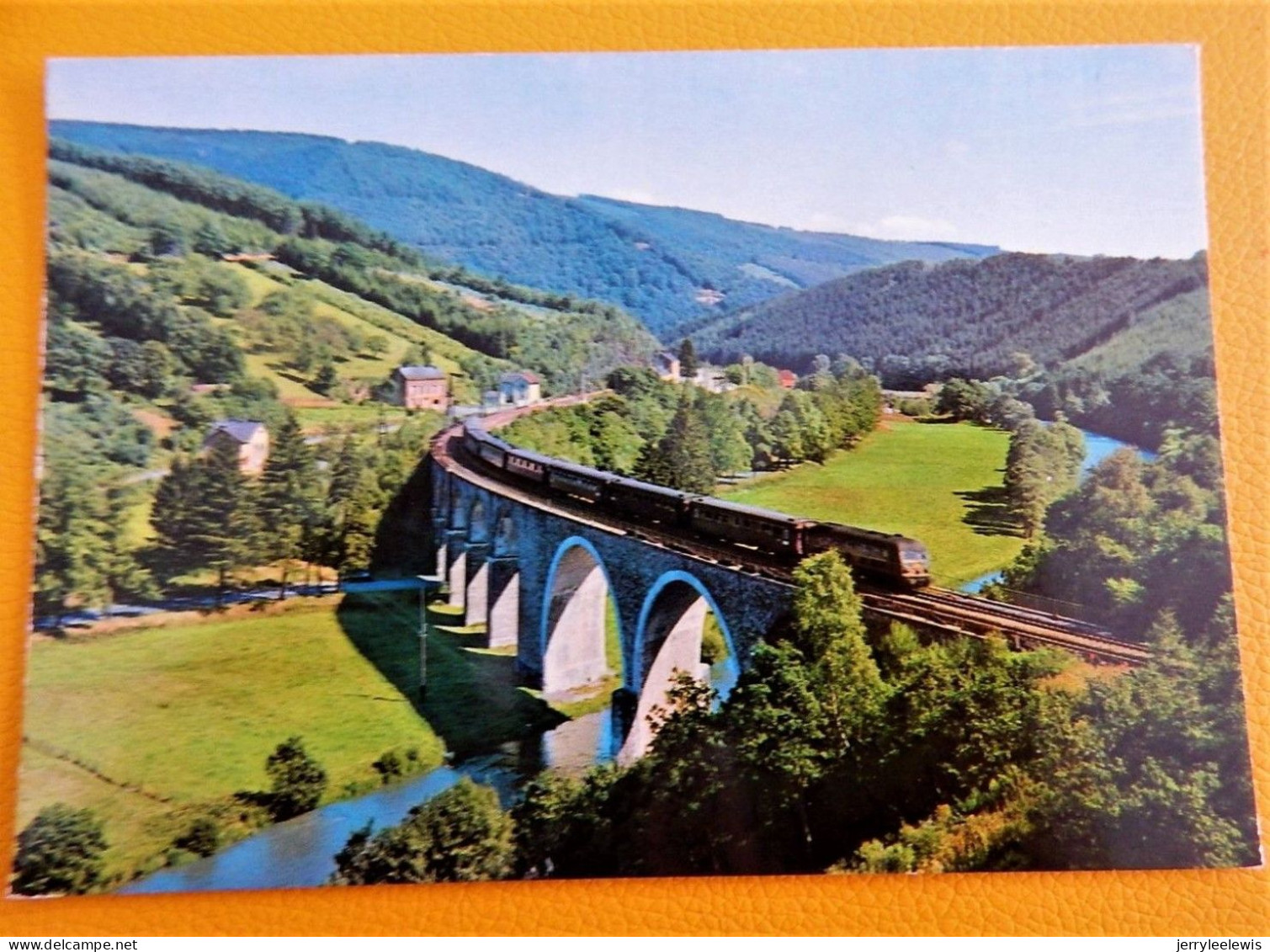 Vallée De L'Amblève  -  Viaduc Ferroviaire - Amel