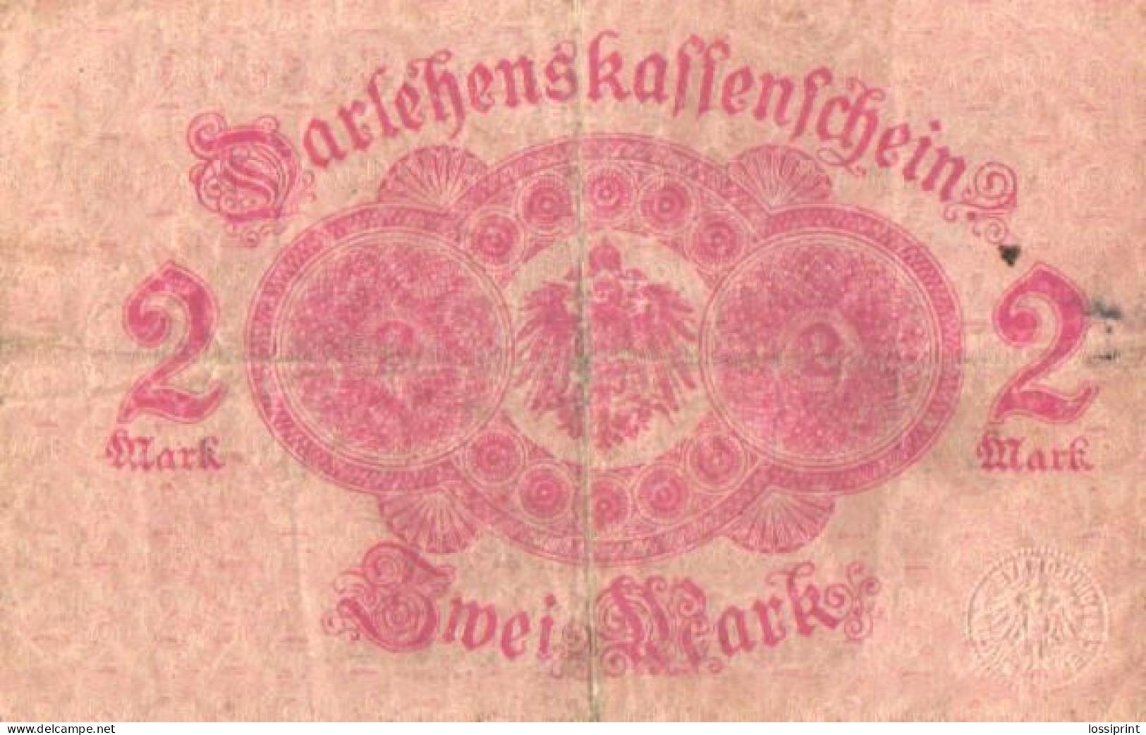 Germany:2 Mark 1914 - Other & Unclassified