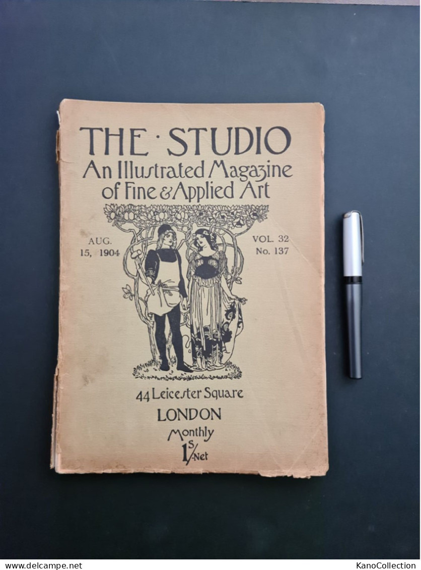 The Studio - An Illustrated Magazine Of Fine & Applied Art, AUG 15, 1904, Vol. 32, No. 137, Alters- Und Gebrauchsspuren - Schone Kunsten