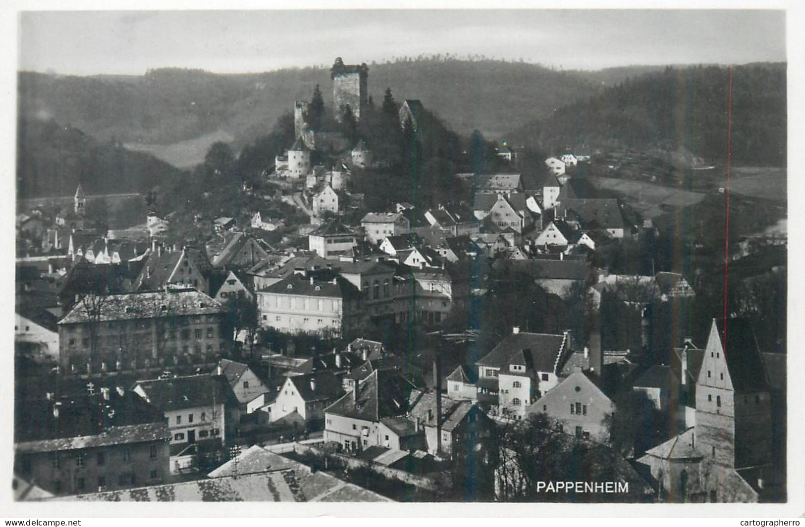 Germany Pappenheim General View - Pappenheim