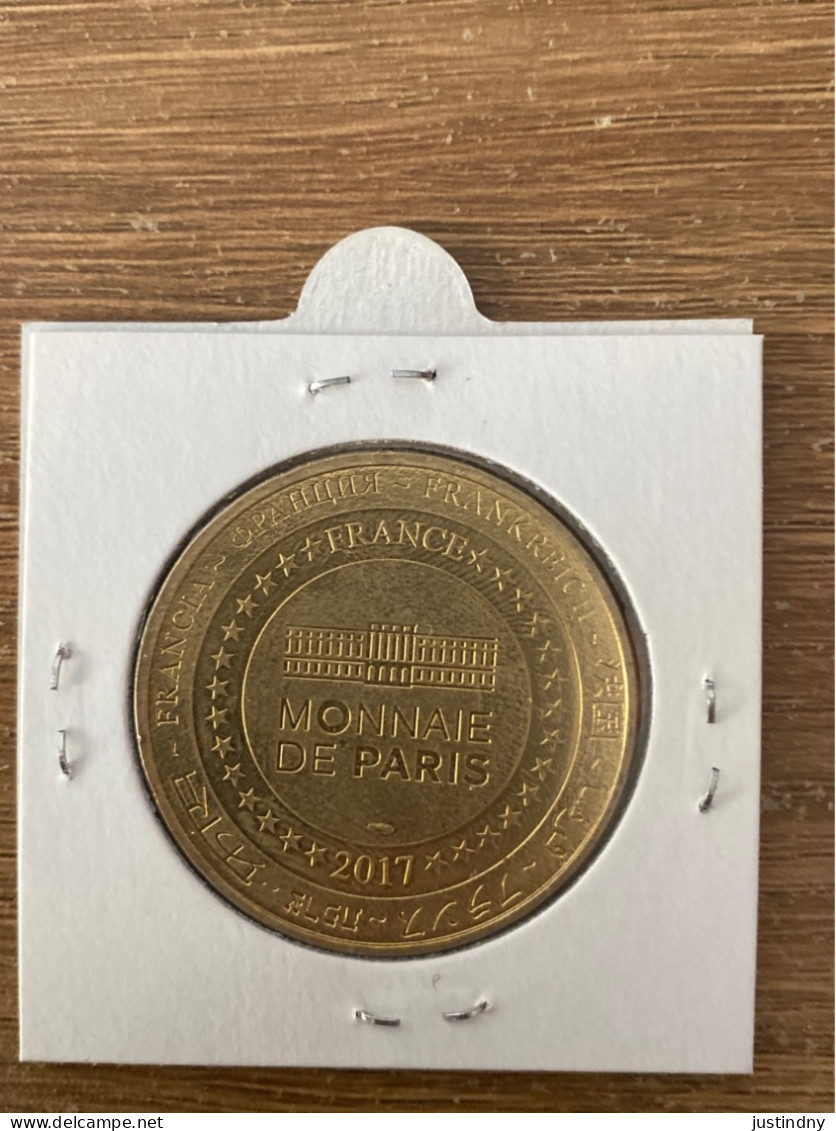 Monnaie De Paris Jeton Touristique - 24 - Thonac - Parc Du Thot - 2017 - 2017