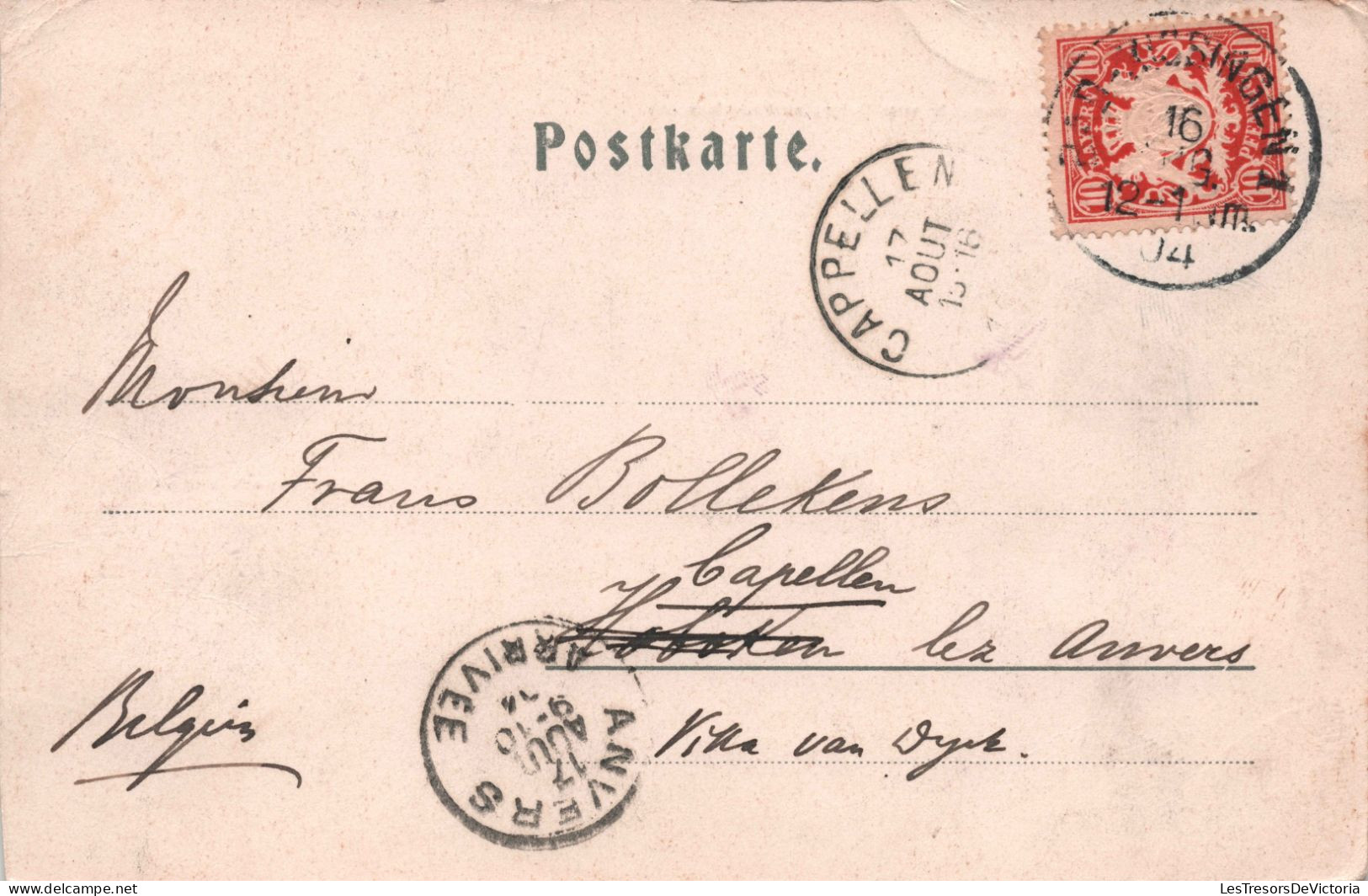 Allemagne - Gruss Aus Bad Kissingen - Carte Multivues  - Carte Postale Ancienne - Bad Kissingen