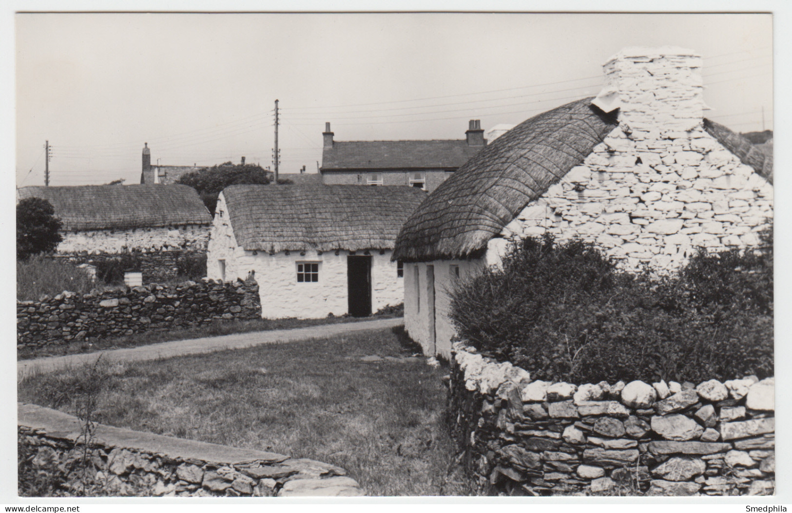 Isle Of Man - Cregneash Village Folk Museum - Ile De Man