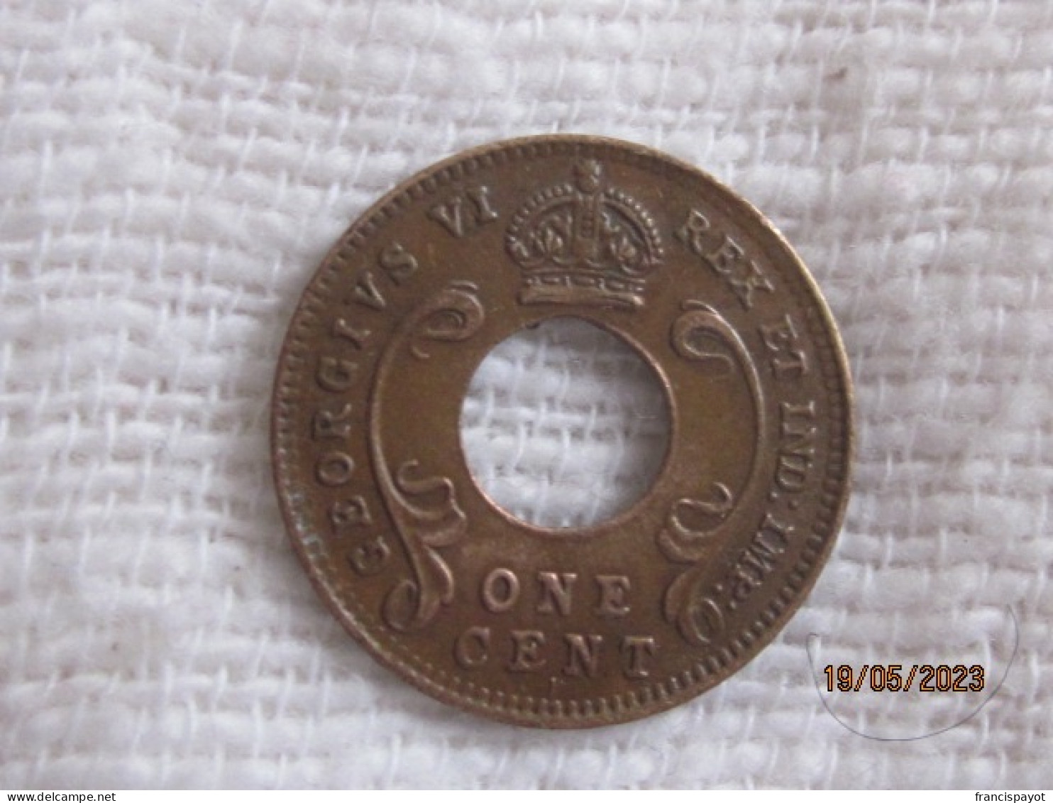 British East Africa: 1 Cent 1942 - Britische Kolonie