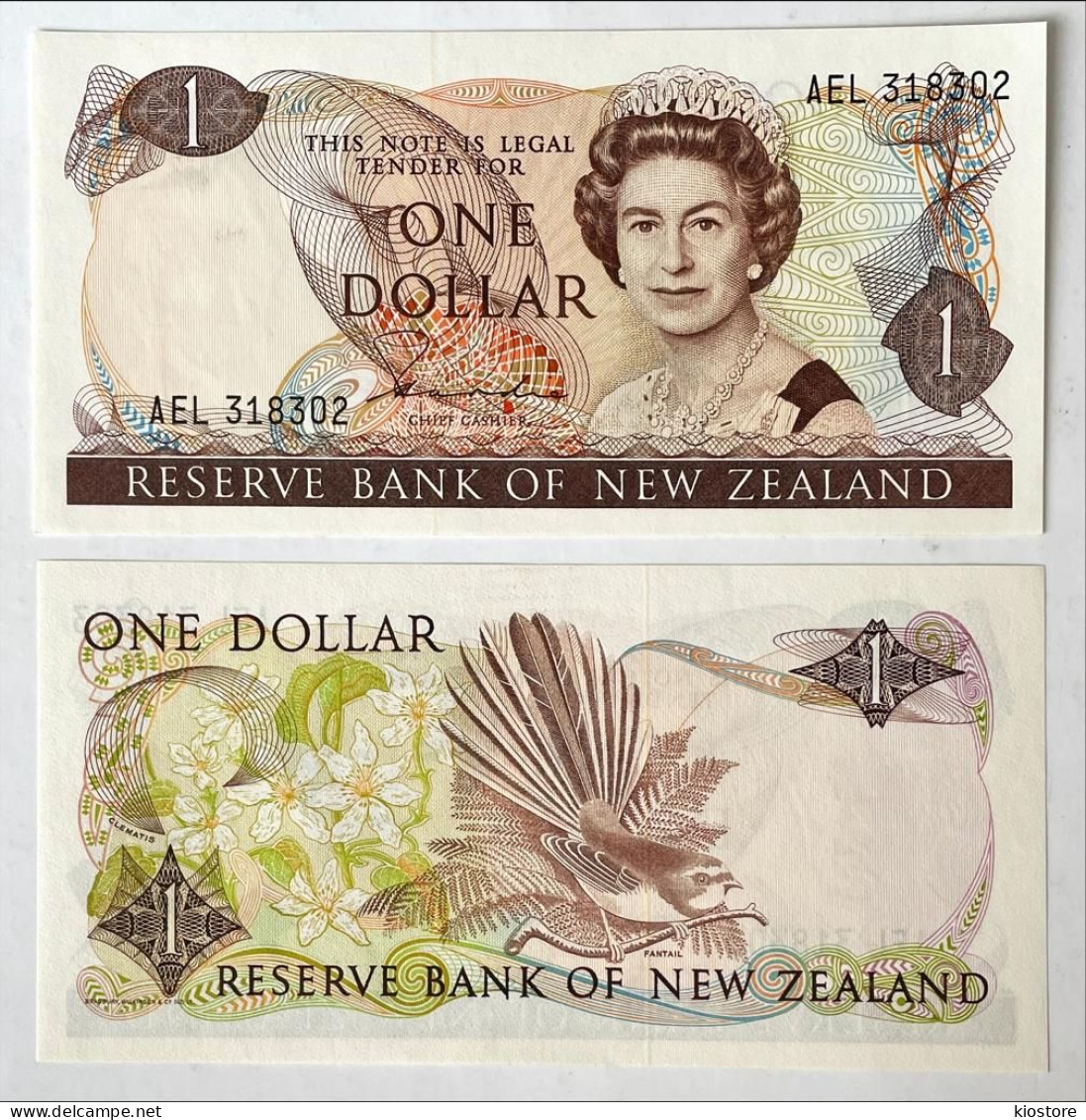 New Zealand 1 Dollar 1981 P169a UNC - New Zealand