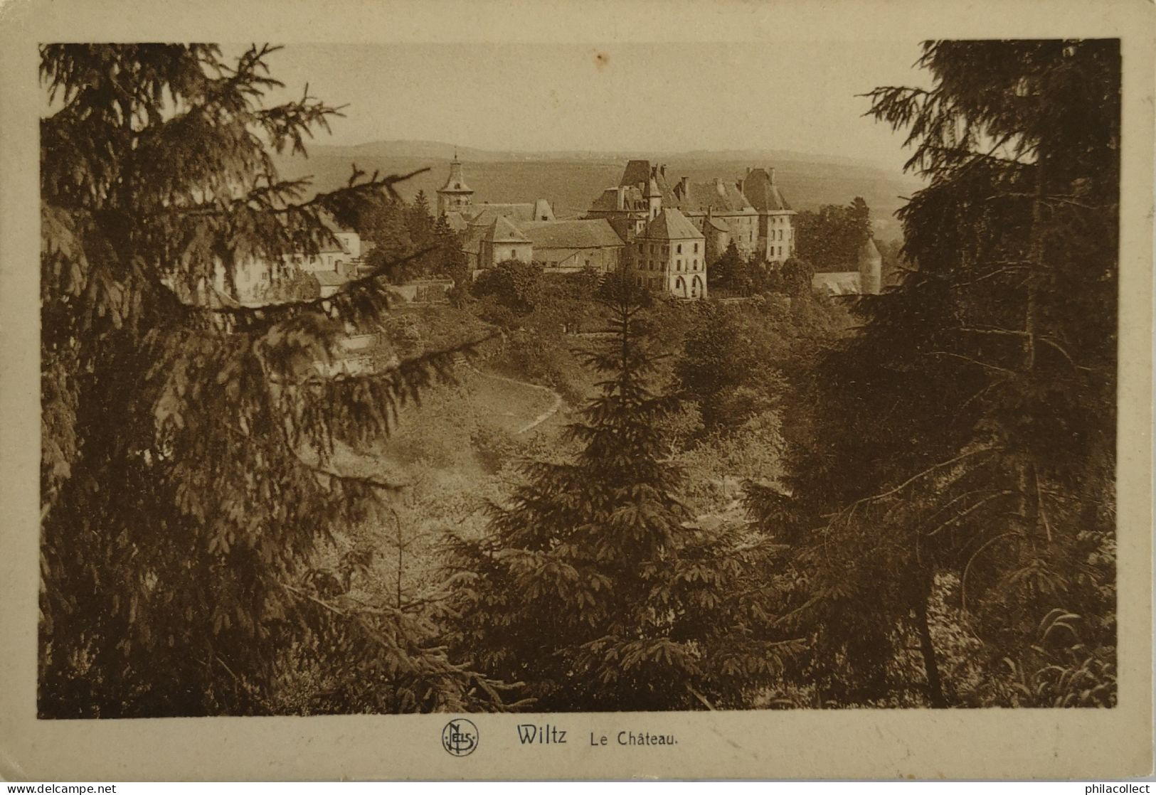 Wiltz (Luxembourg) Le Chateau 19?? - Wiltz