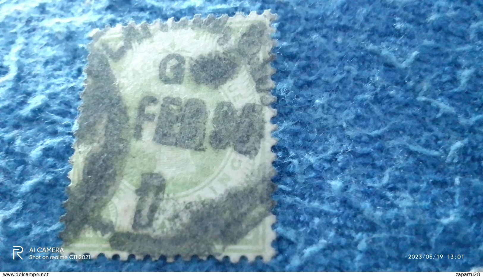 İNGİLTERE- 1887-92           1SH         VICTORIA        USED - Used Stamps