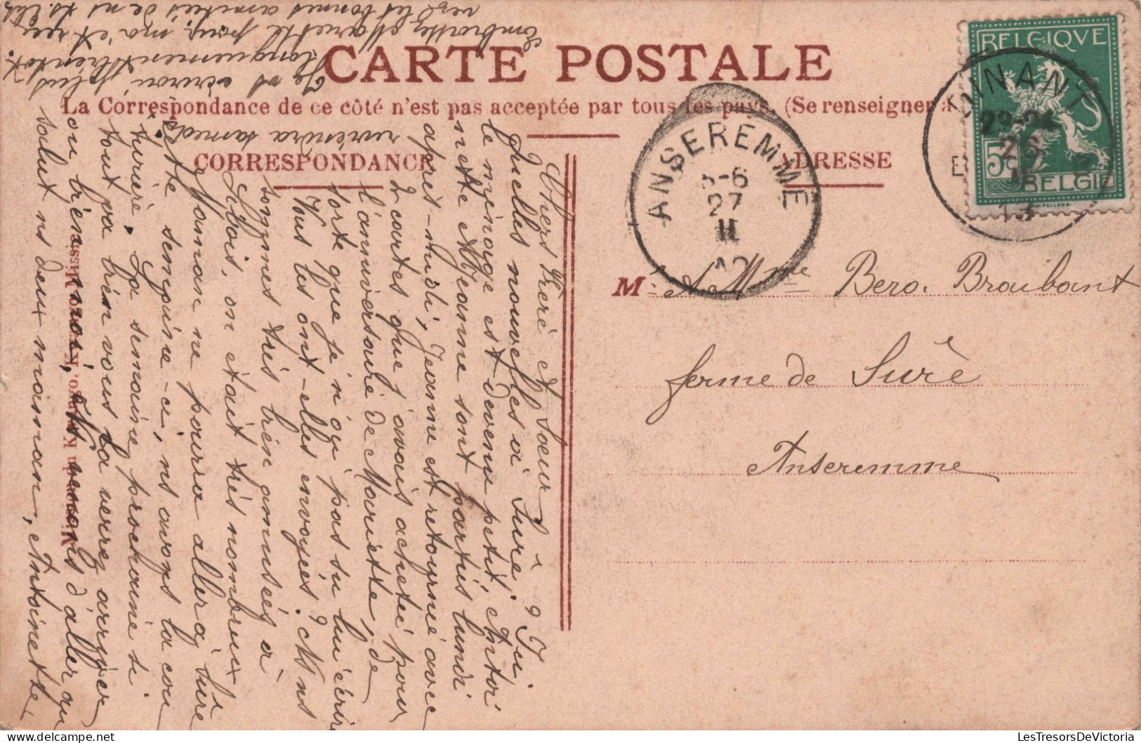 Kisantu - Jeunes Mariés - Jonge Getrouwden   - Carte Postale Ancienne - Other & Unclassified