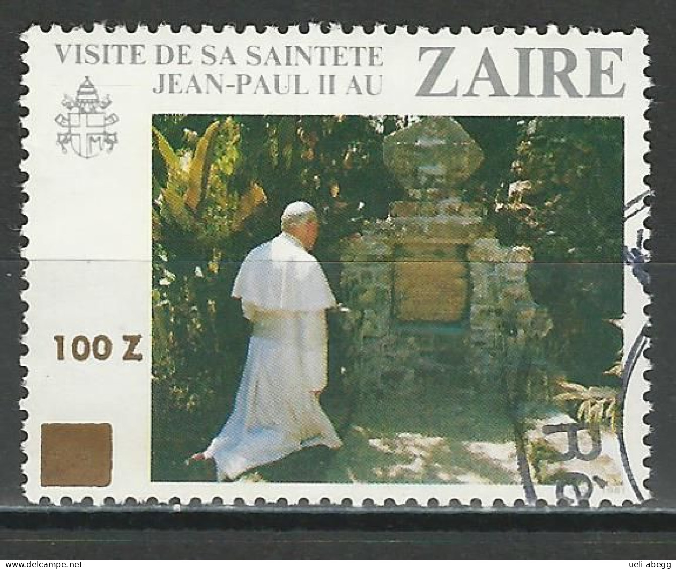 Zaire Mi 994 Used - Used Stamps