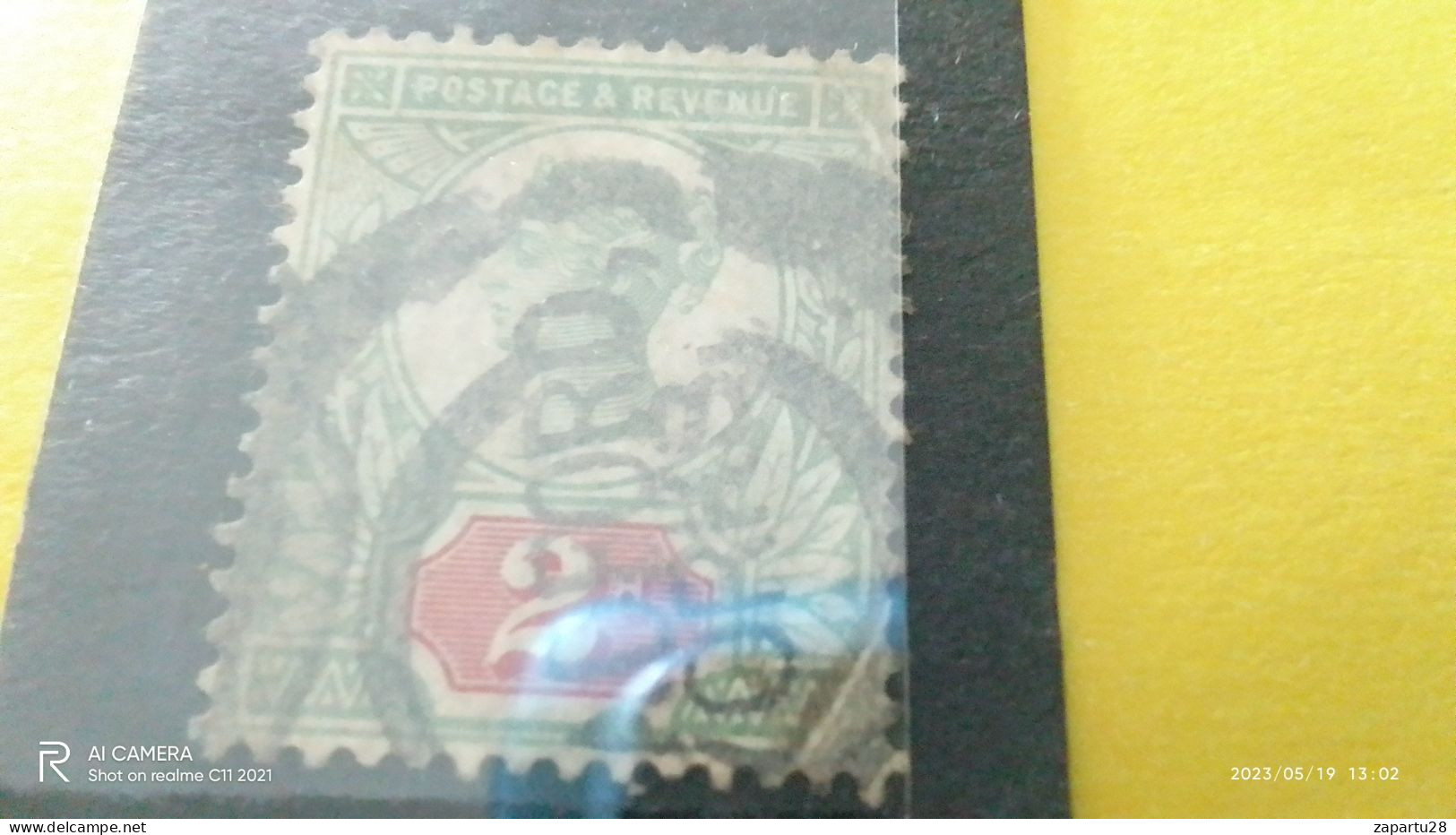 İNGİLTERE- 1887-92          2P         VICTORIA        USED - Used Stamps