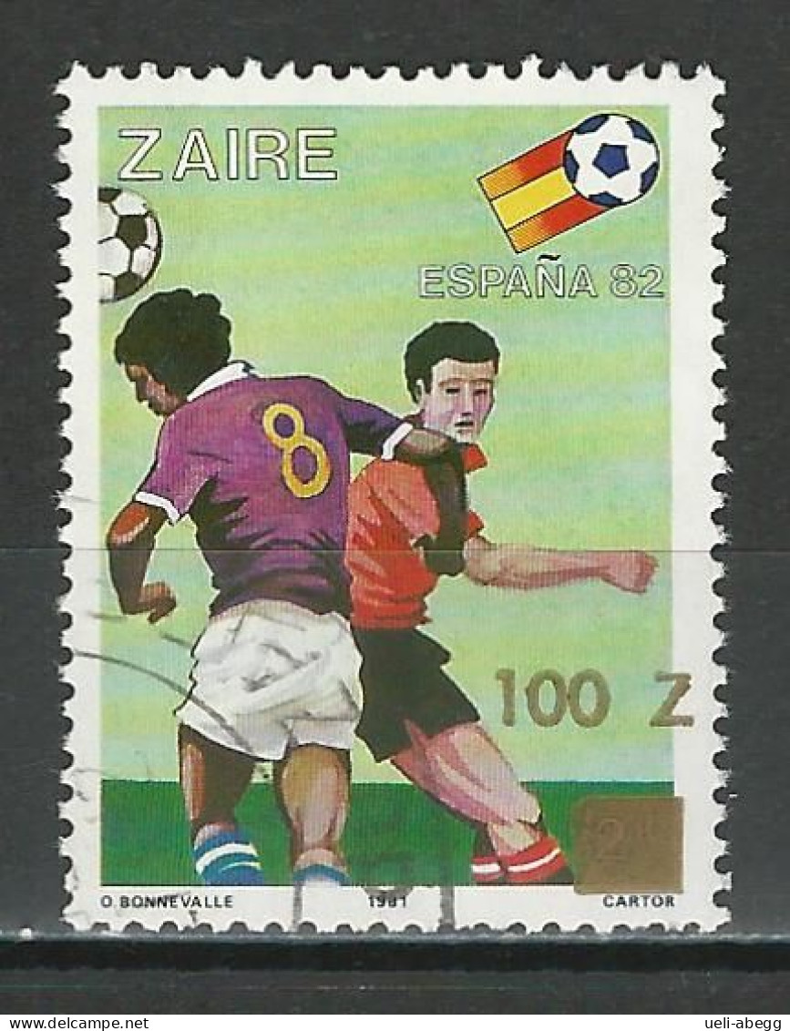 Zaire Mi 989 Used - Used Stamps