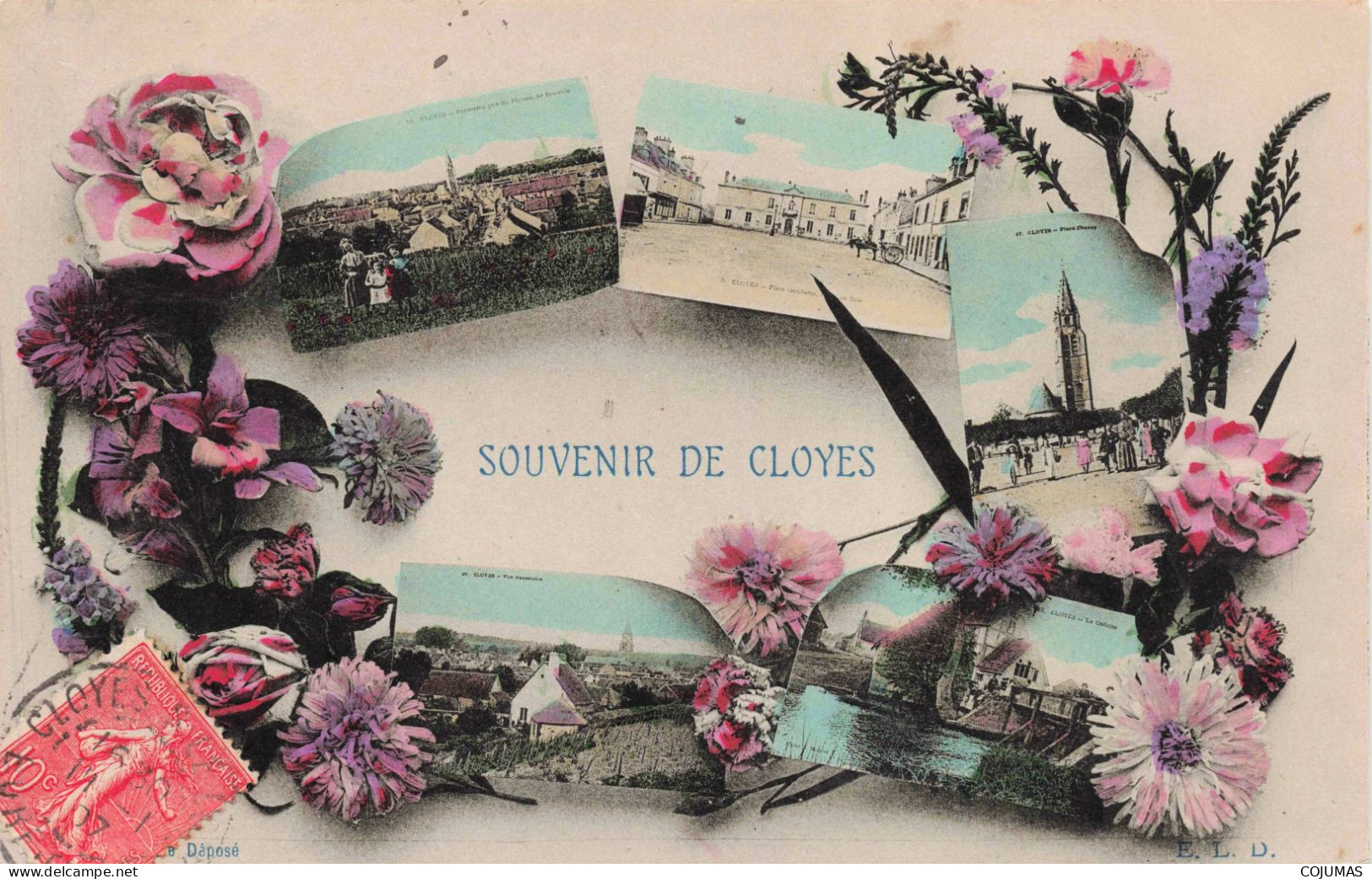 28 - CLOYES - S16757 - Souvenir - L23 - Cloyes-sur-le-Loir