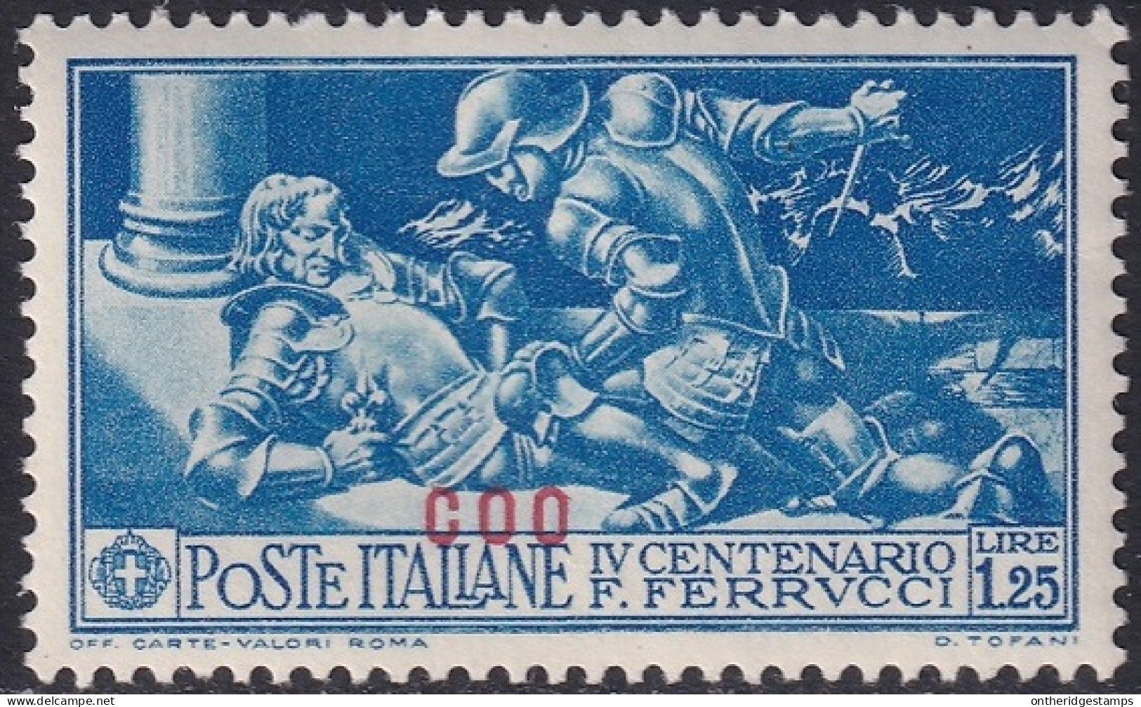 Italy Aegean Coo 1930 Sc 15 Egeo Sa 15 MNH** - Egée (Coo)