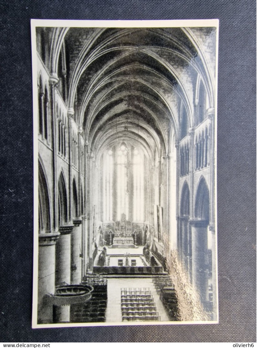 LOT 7 CP BELGIQUE BELGÏE (V2214) TONGEREN TONGRES (9 vues) Basilique Hôtel de ville Fortifications Château de Hamal