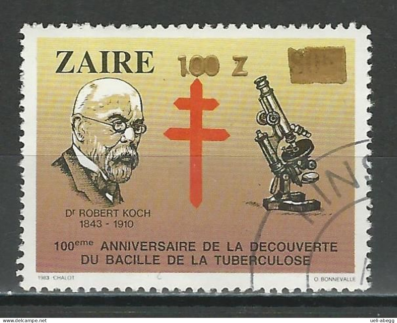 Zaire Mi 1020 Used - Used Stamps