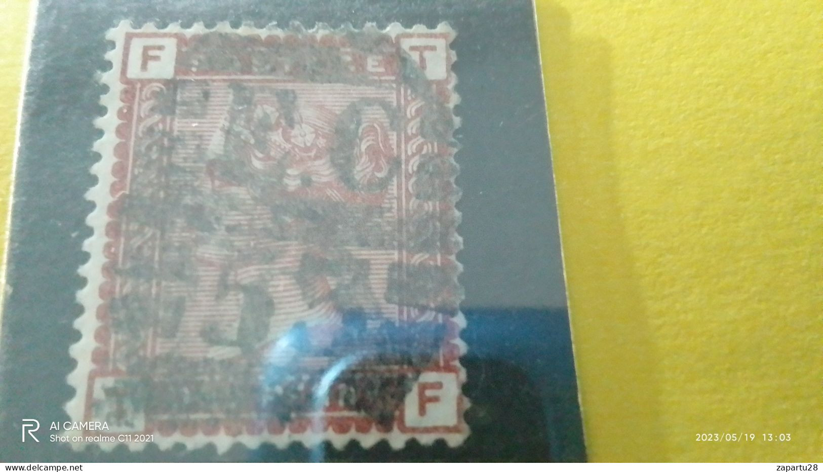 İNGİLTERE- 1880-81         1P         VICTORIA        USED - Used Stamps