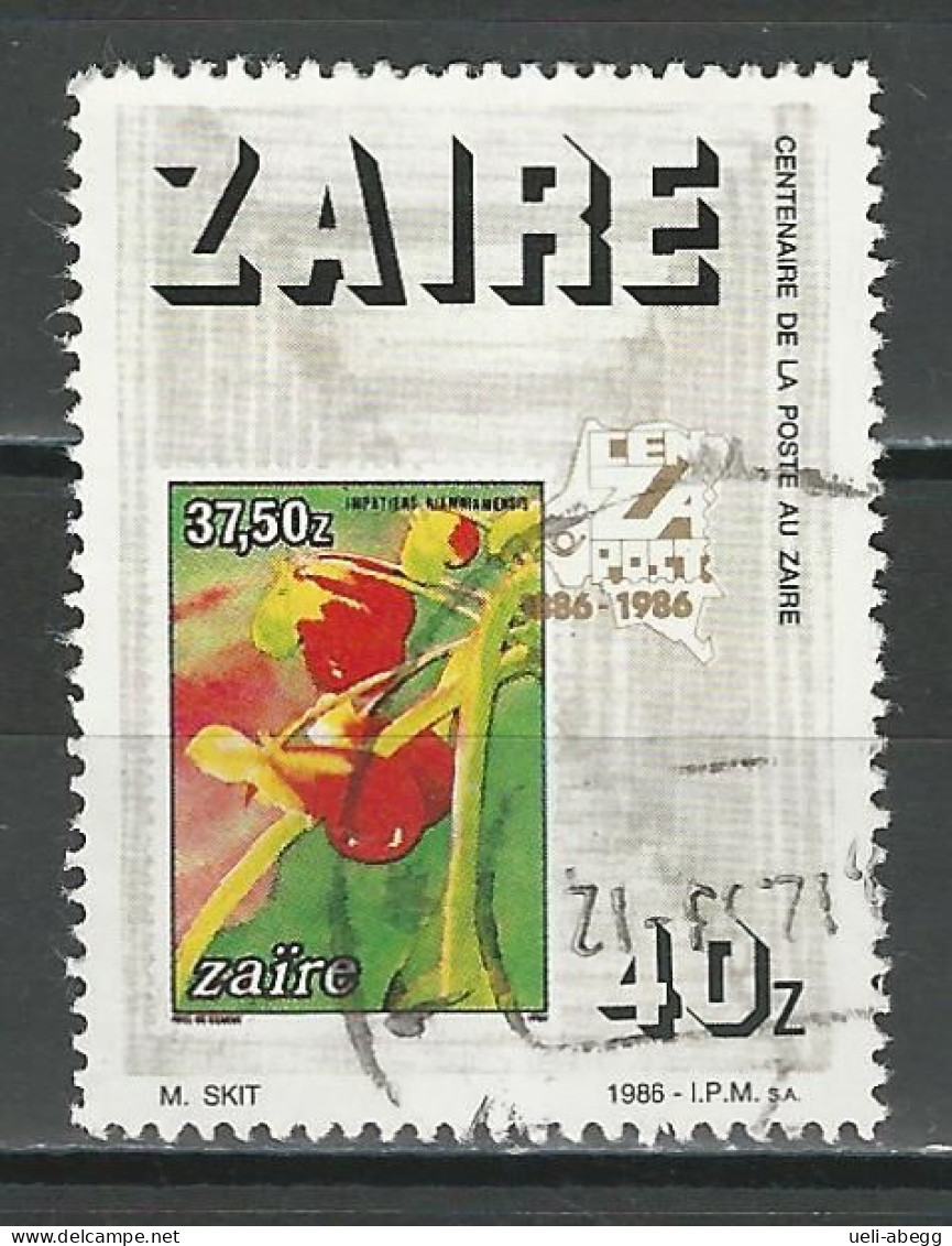 Zaire Mi 937 Used - Used Stamps