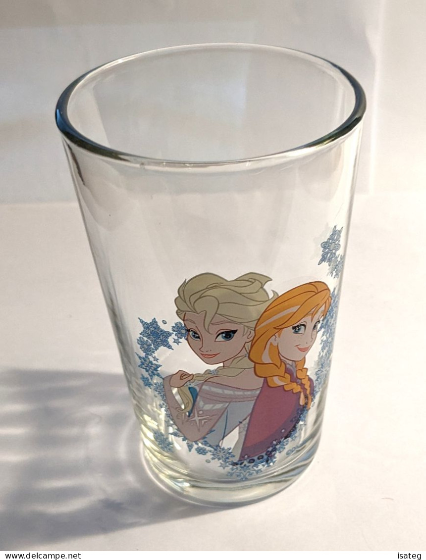 Grand Verre La Reine Des Neiges : Elsa Et Anna - Gläser