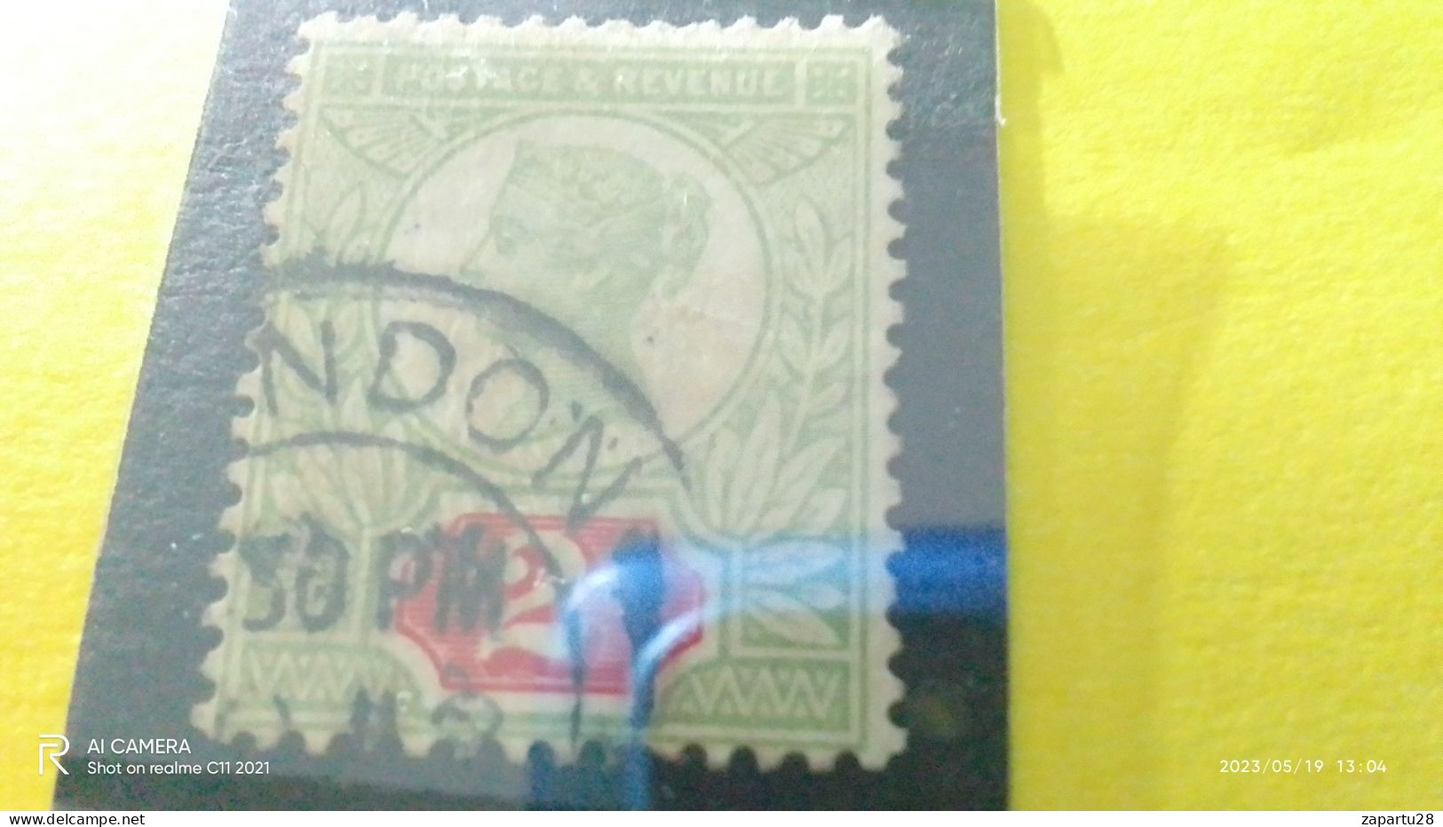 İNGİLTERE- 1887-92         2P         VICTORIA       USED - Used Stamps