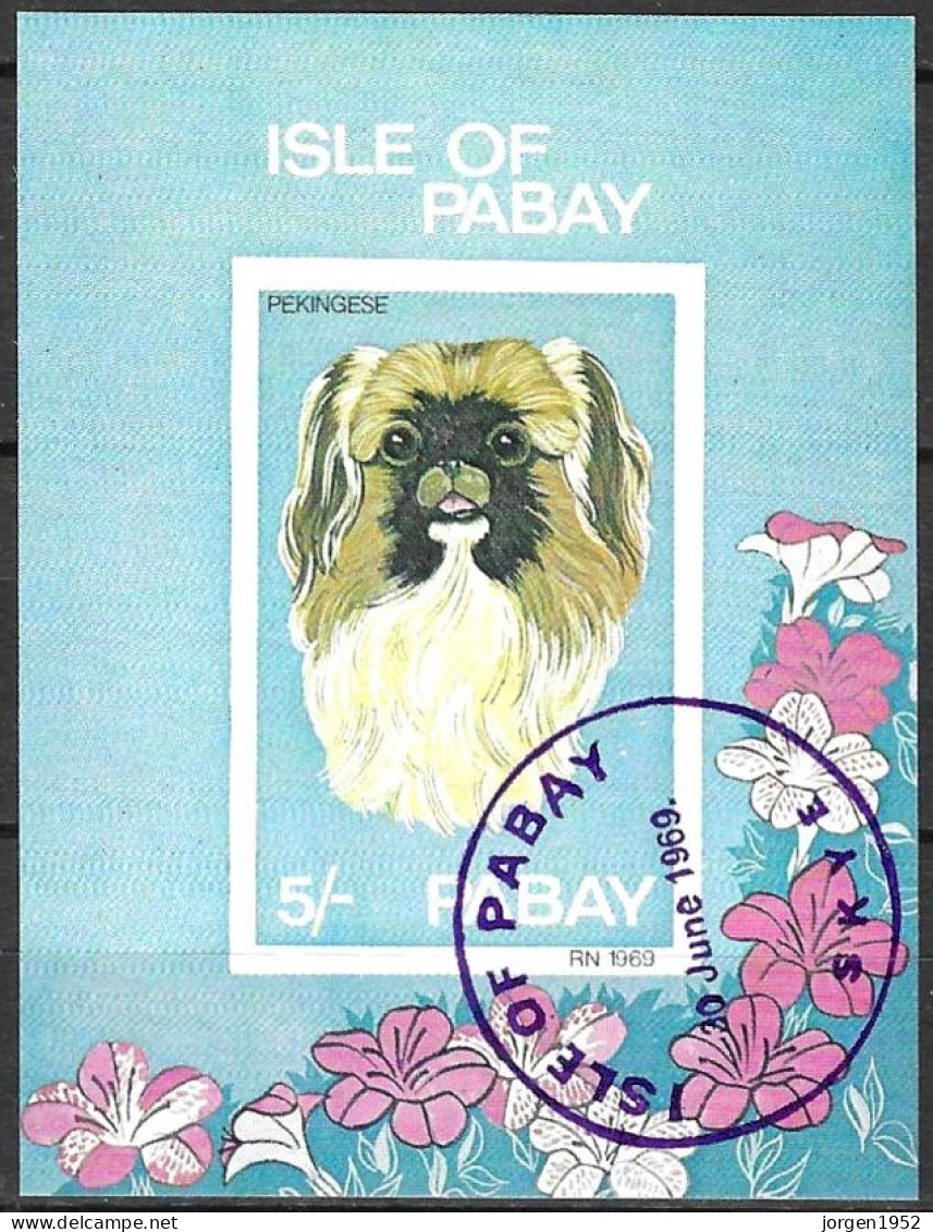 GREAT BRITAIN # SCOTLAND PABAY FROM 1969 STANLEY GIBBONS 03/07 - Cinderella