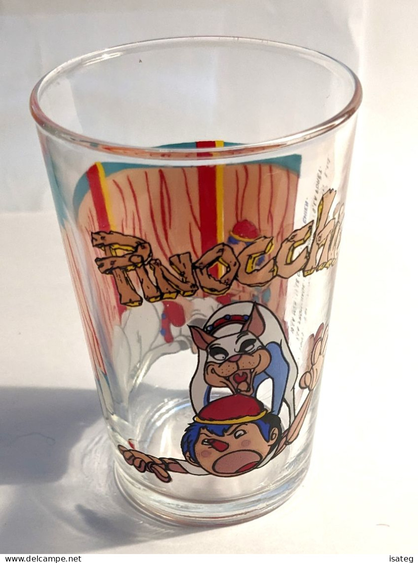 Verre Pinocchio Vintage - Verres