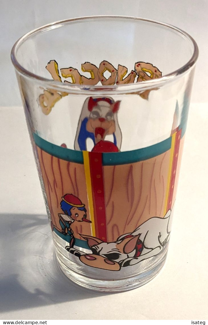 Verre Pinocchio Vintage - Vasos