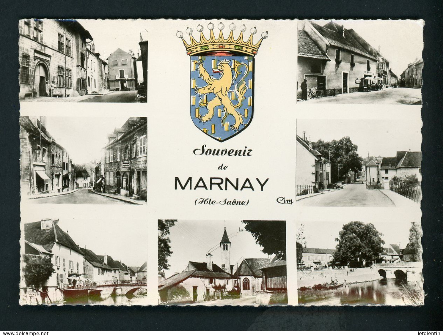 CPM : 70 - MARNAY - MULTIVUE - Marnay