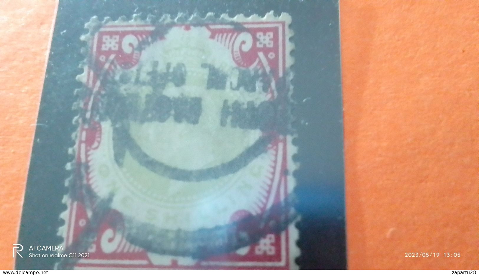 İNGİLTERE- 1900        1SH       VICTORIA       USED - Used Stamps