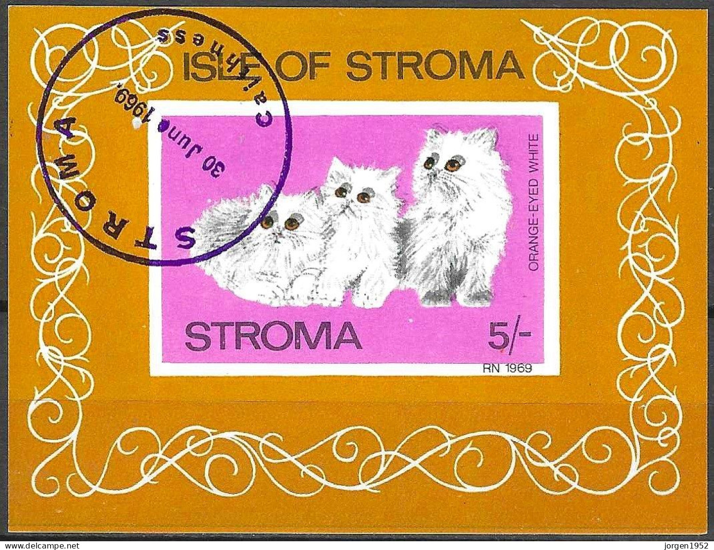 GREAT BRITAIN # SCOTLAND STROMA FROM 1969 STANLEY GIBBONS 01/07 - Werbemarken, Vignetten