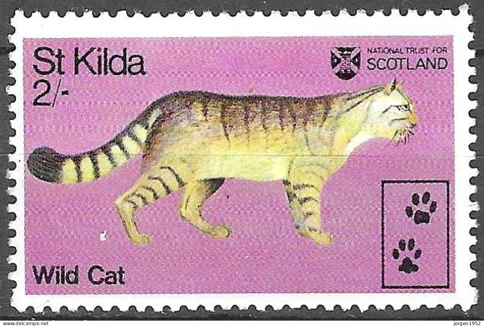 GREAT BRITAIN # SCOTLAND ST  KILDA FROM 1969 STANLEY GIBBONS 03/06** - Cinderellas