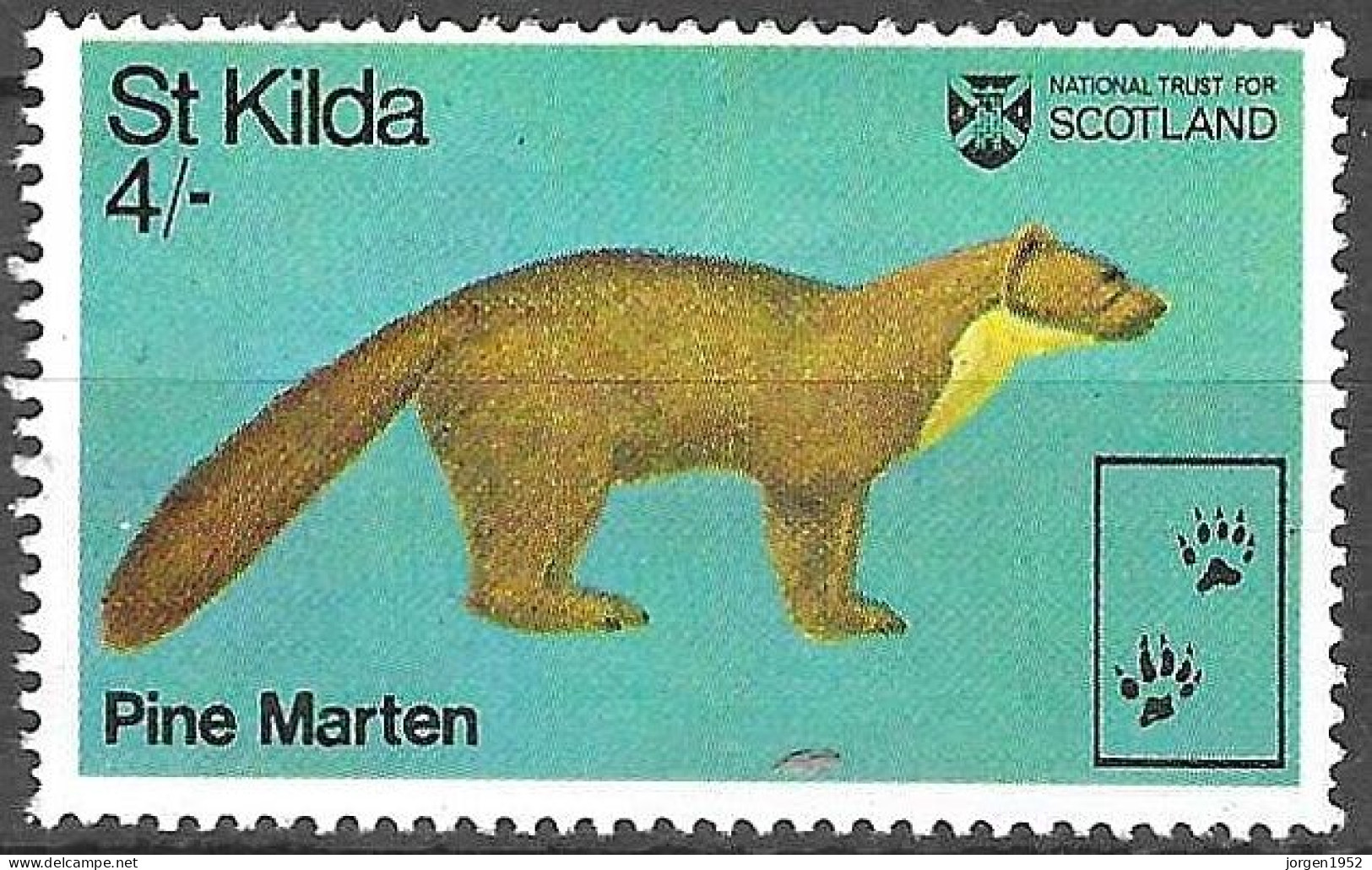 GREAT BRITAIN # SCOTLAND ST  KILDA FROM 1969 STANLEY GIBBONS 03/08** - Werbemarken, Vignetten