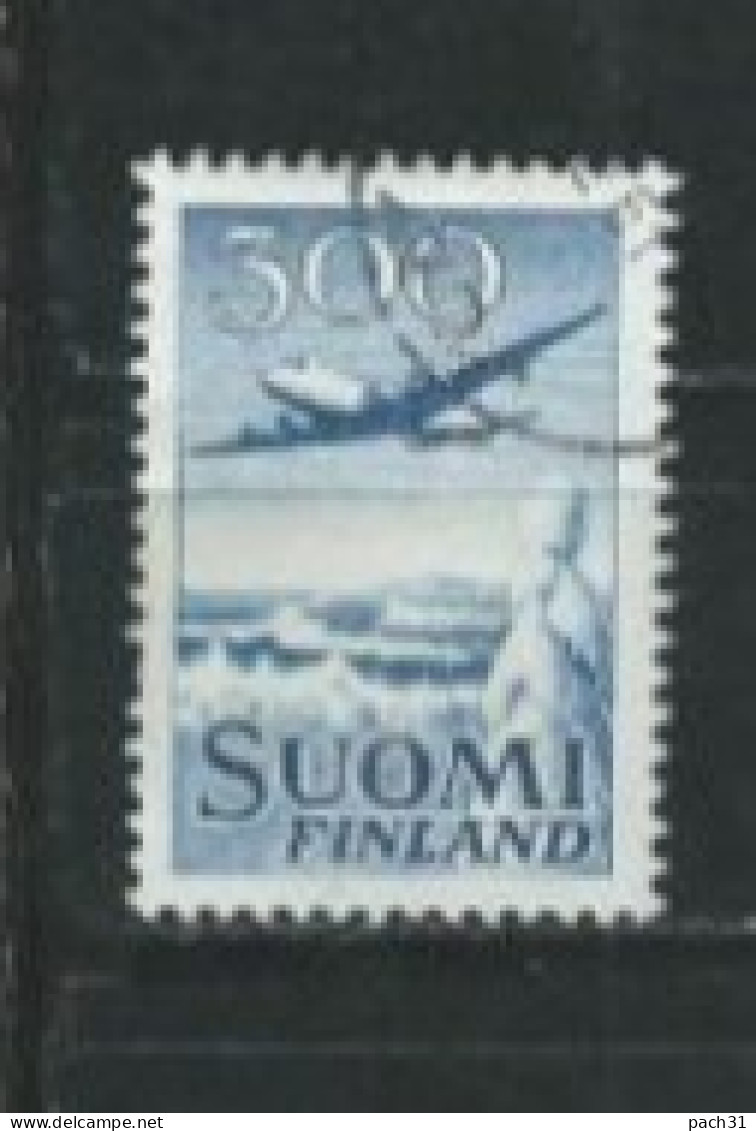 Finlande N° YT PA 4 Oblitéré - Used Stamps