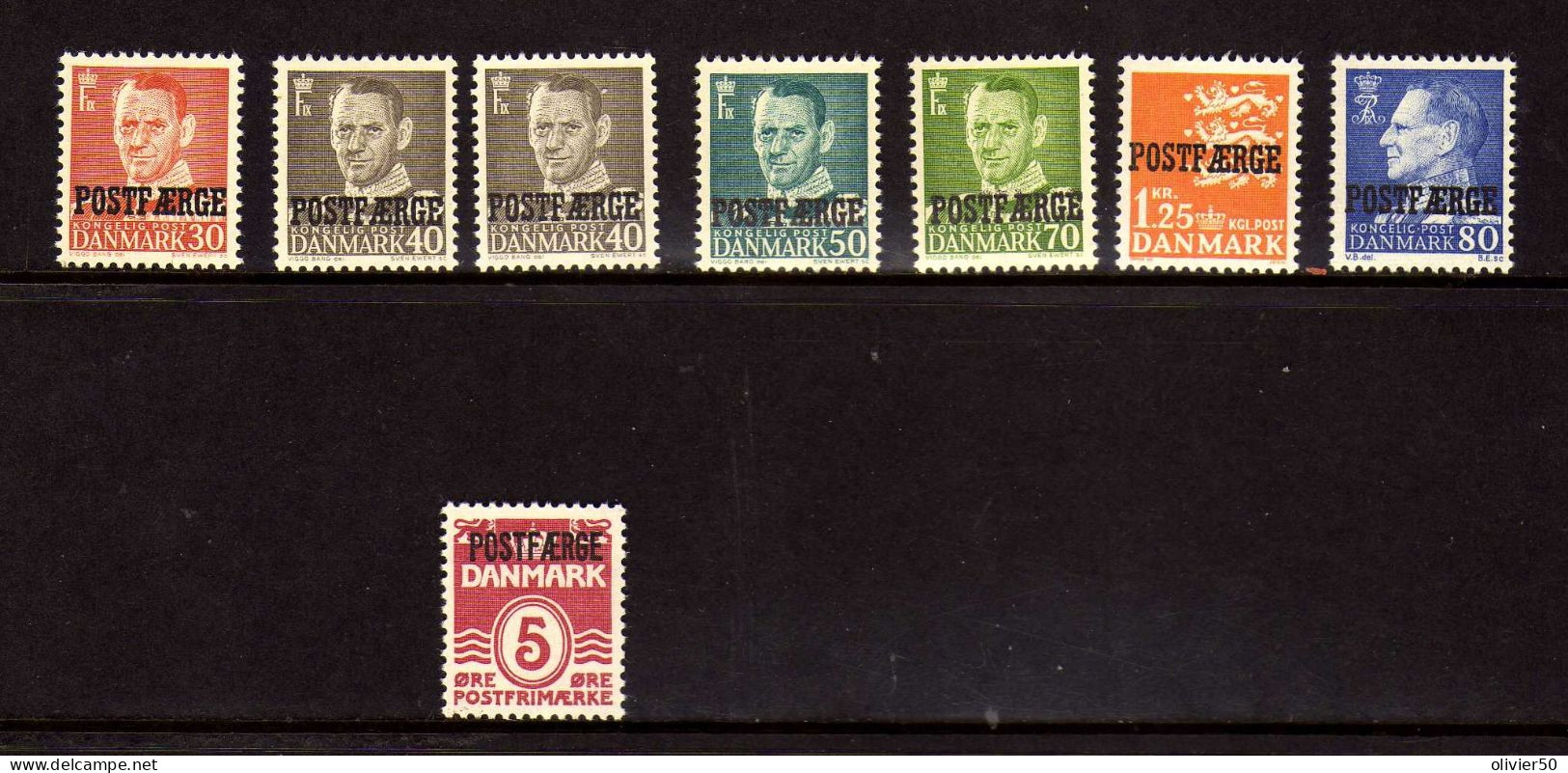 Danemark -  Postfaerge - Neufs** - MNH - Nuevos