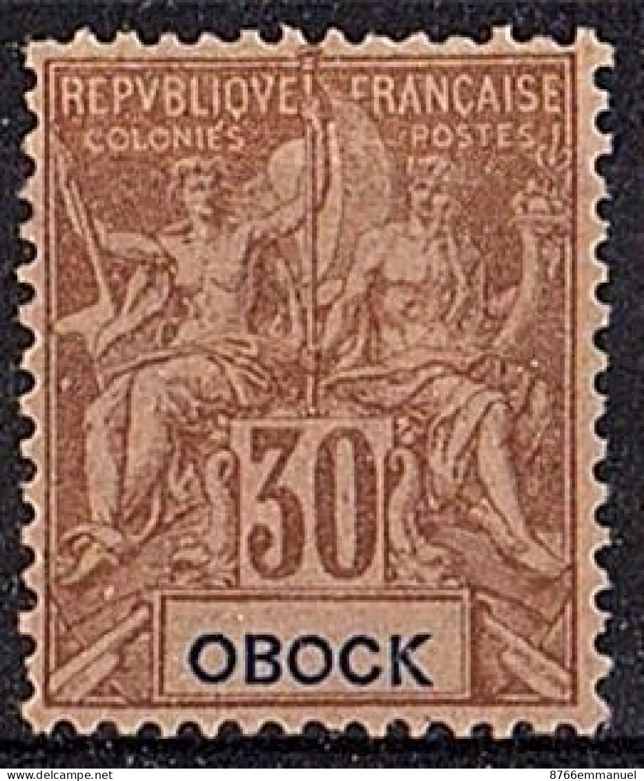 OBOCK N°40 N* - Nuovi