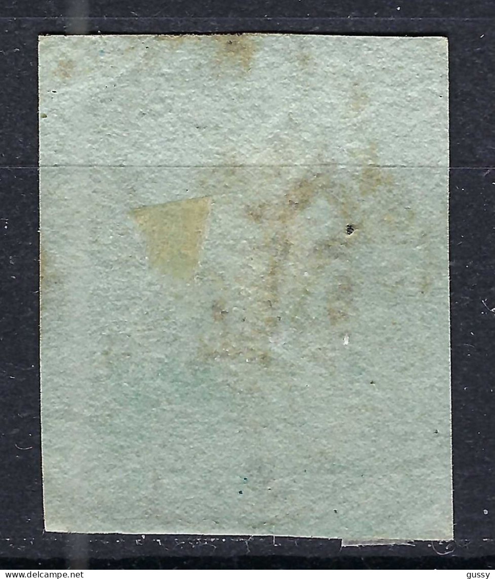 GRANDE BRETAGNE Ca.1841: Le Y&T 4 Obl. Croix De Malte, TB ! - Used Stamps