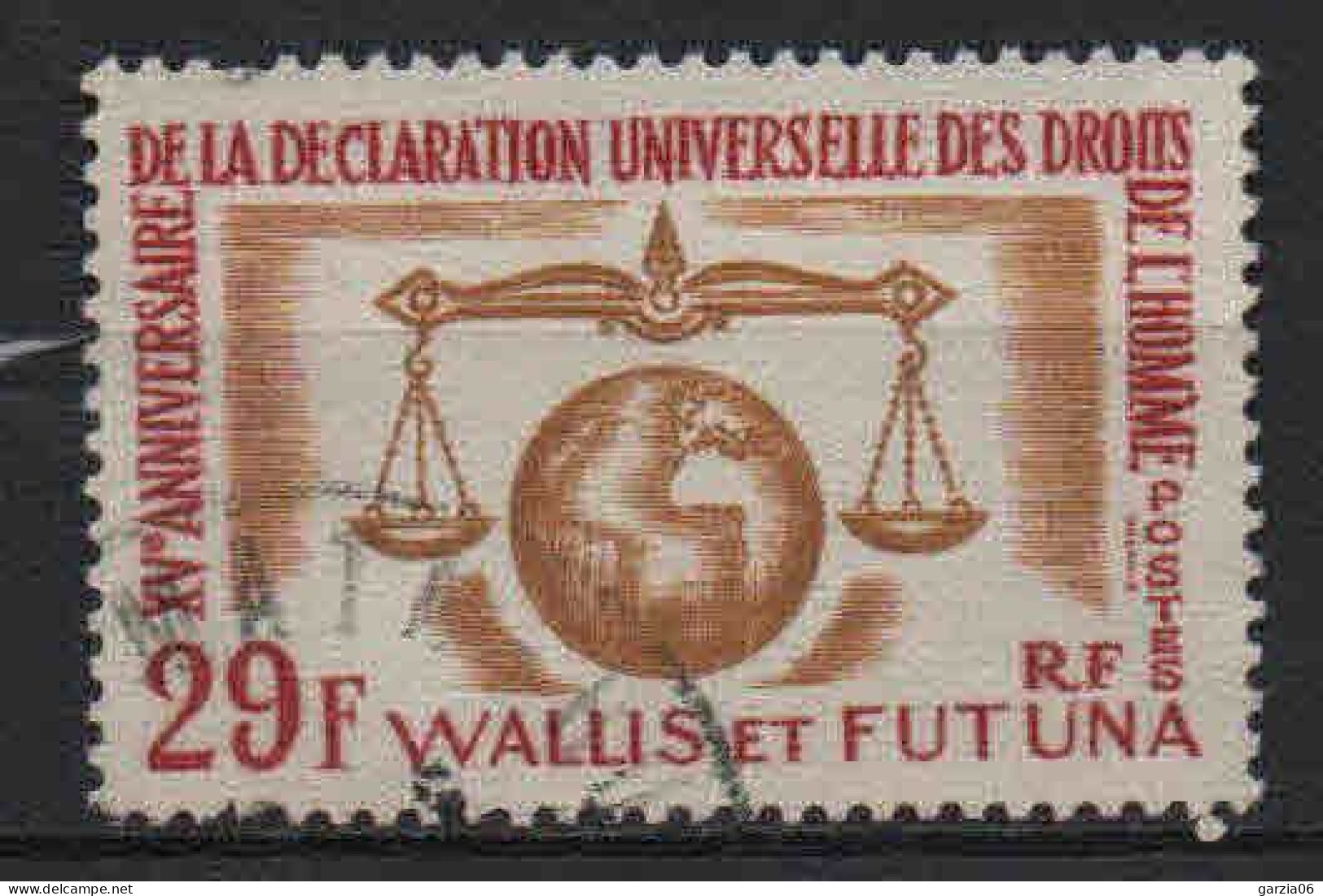 Wallis Et Futuna  - 1963  -  Droits De L' Homme  - N° 169  - Oblit - Used - Used Stamps