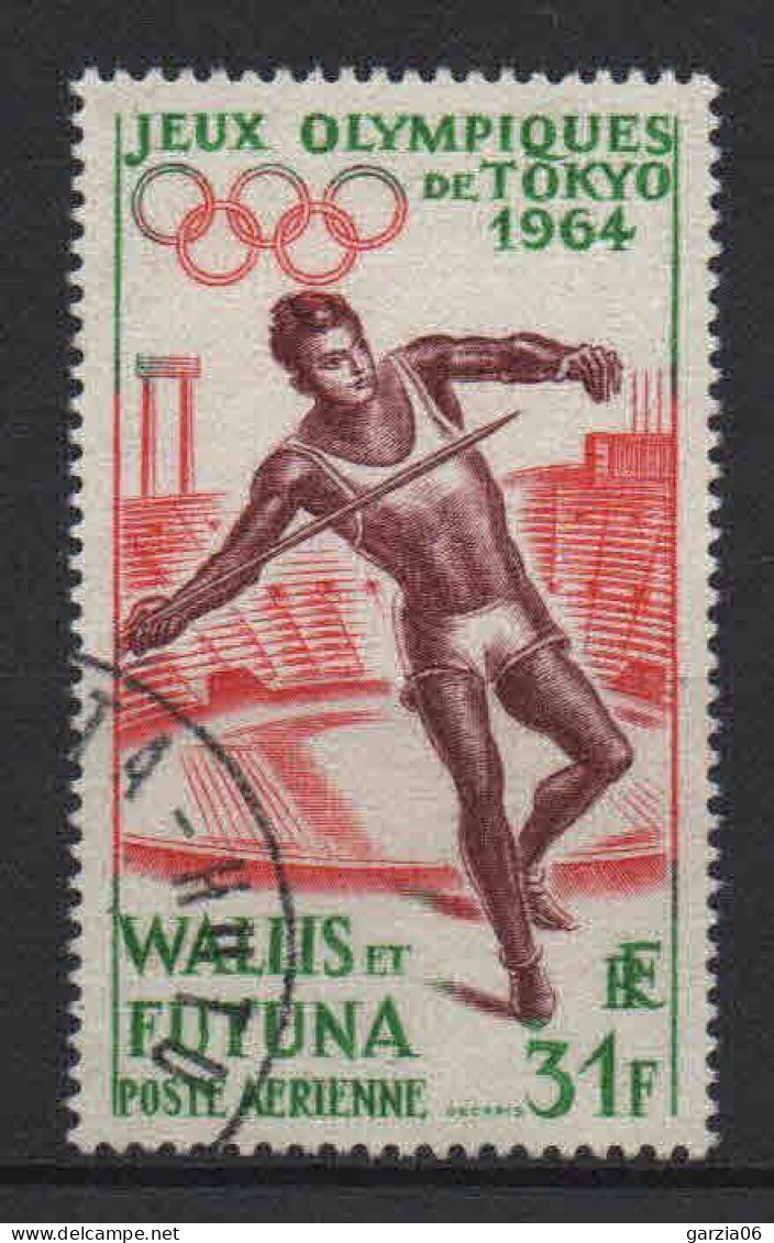 Wallis Et Futuna  - 1964  -  JO De Tokyo  - PA 21 - Oblit - Used - Gebruikt