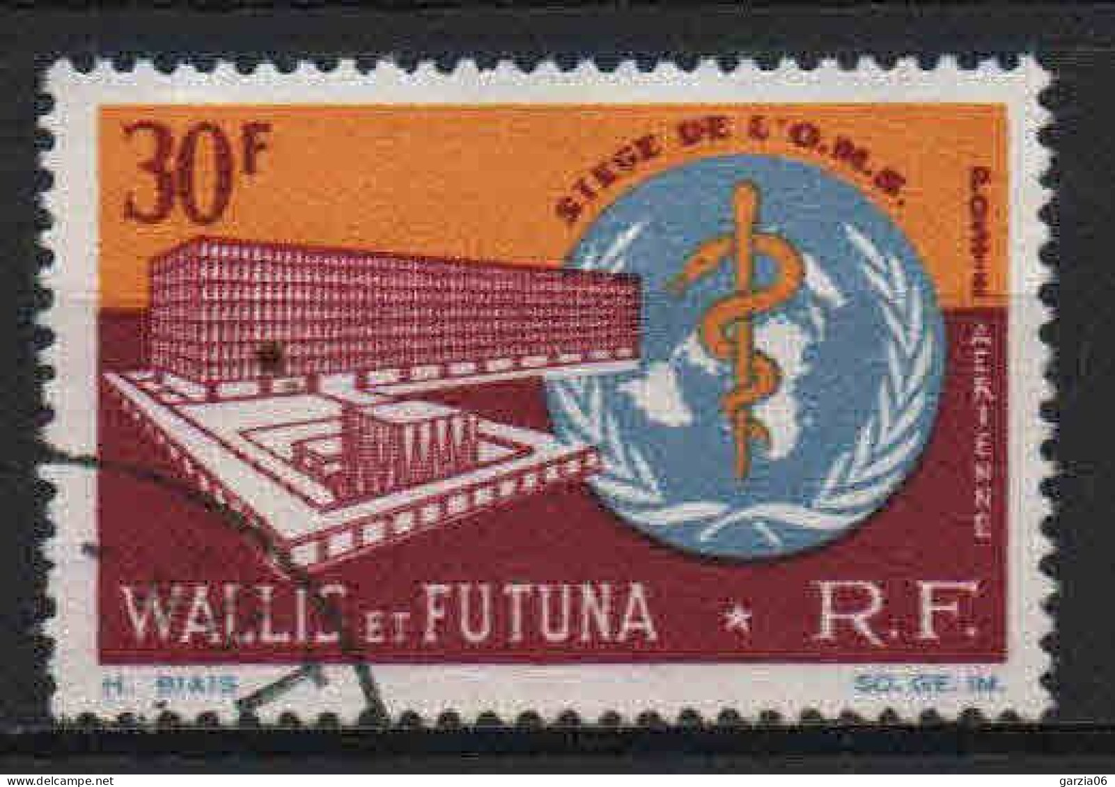 Wallis Et Futuna  - 1966  -  OMS  - PA 27 - Oblit - Used - Gebruikt