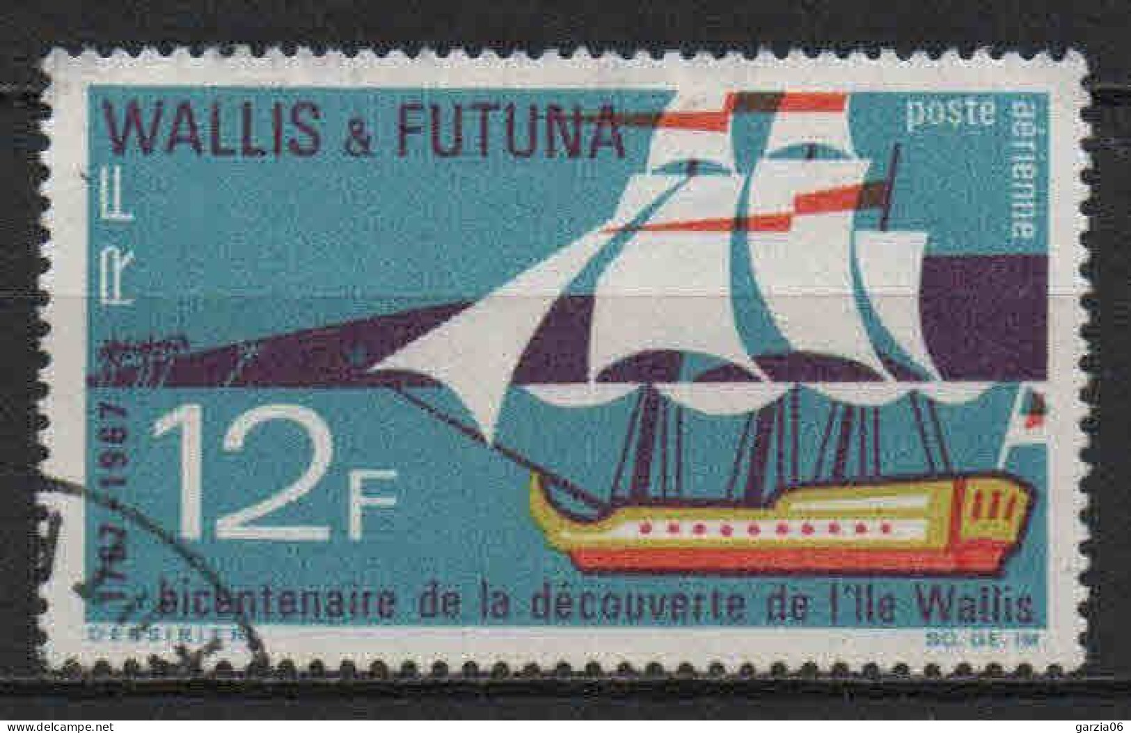 Wallis Et Futuna  - 1967  -  Découverte De Wallis - PA 30 - Oblit - Used - Used Stamps